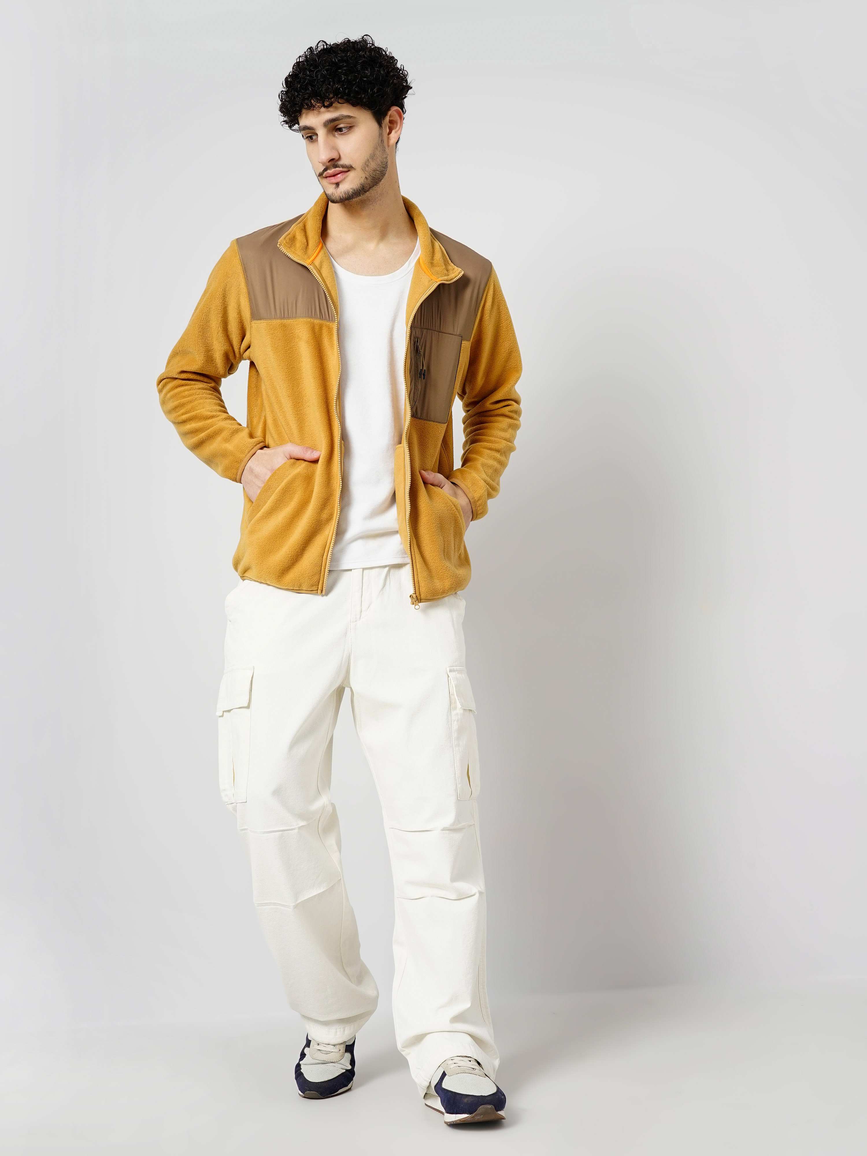 Celio yellow jacket deals