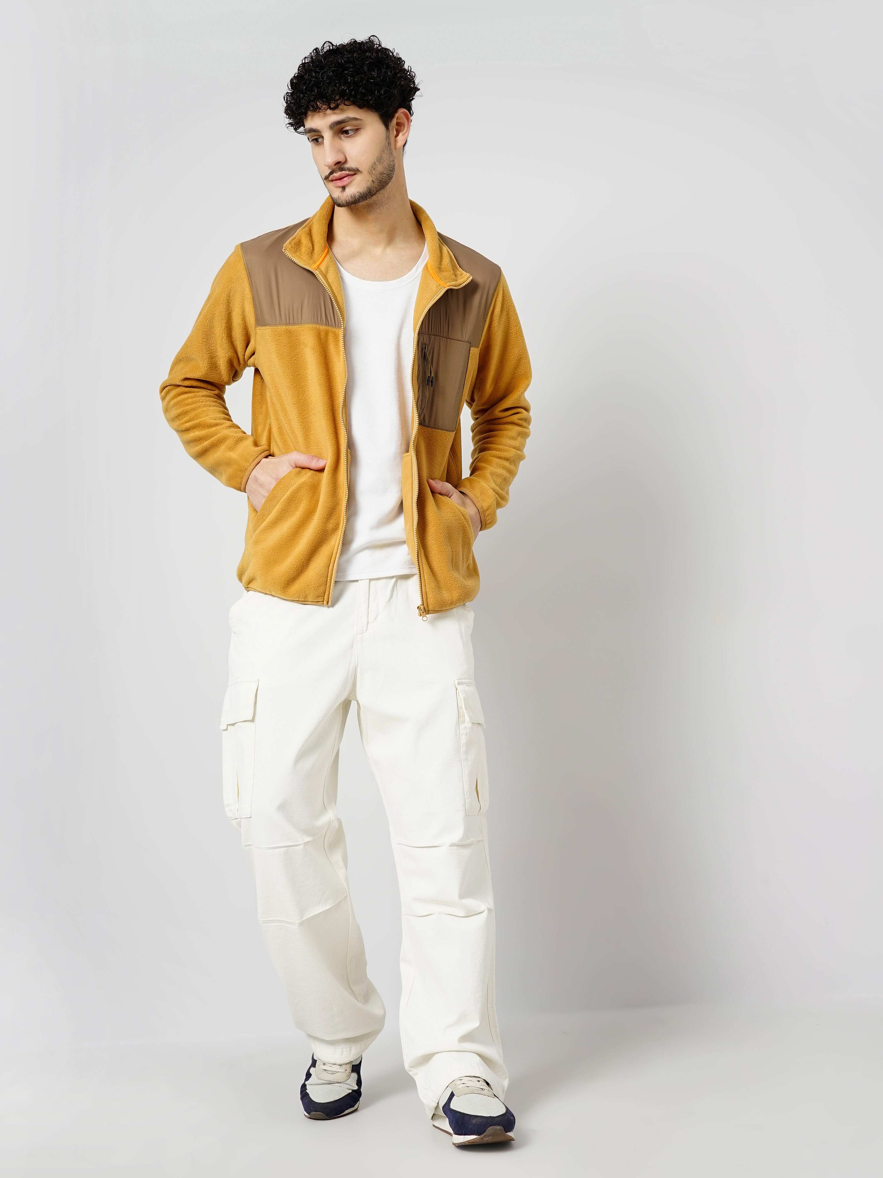 Celio Men's Color-Block Jacket