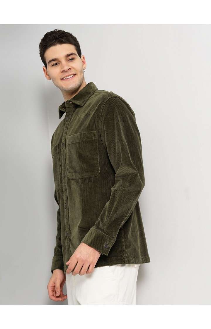Celio Men's Solid Shirt
