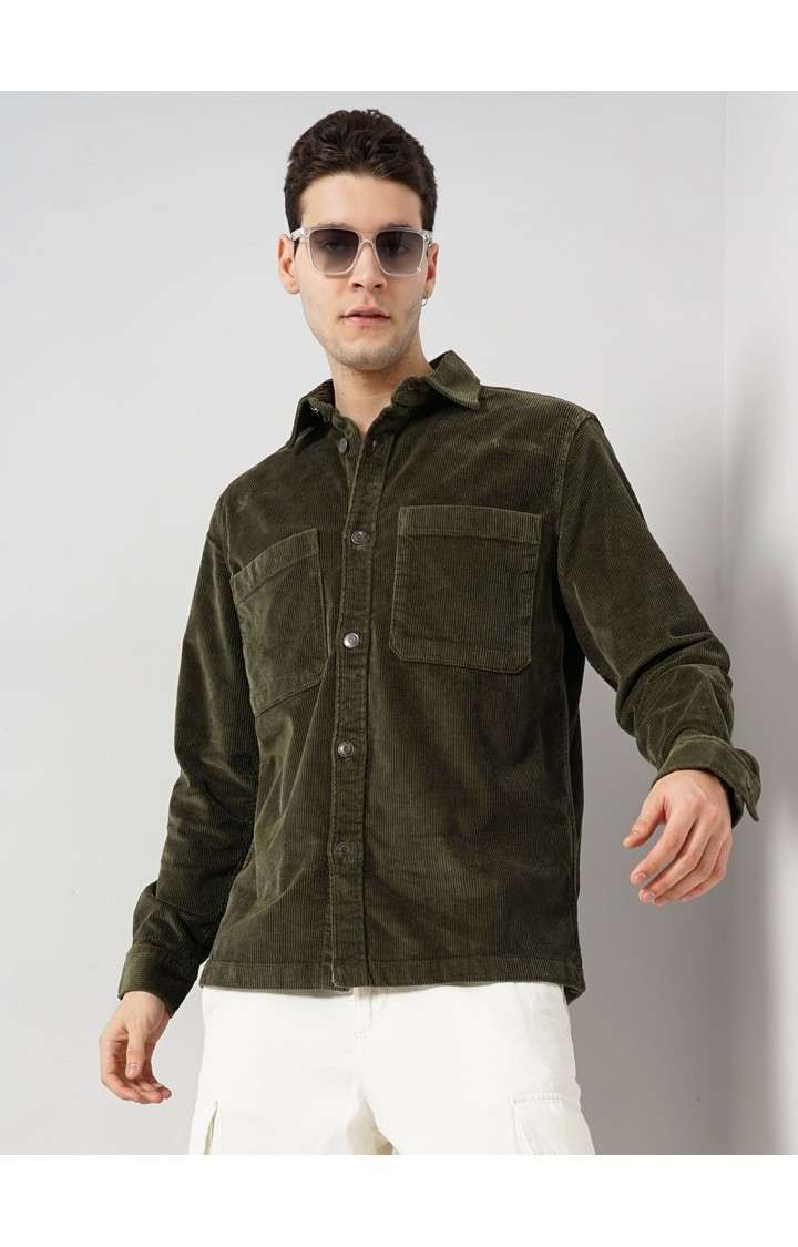 Celio Men's Solid Shirt