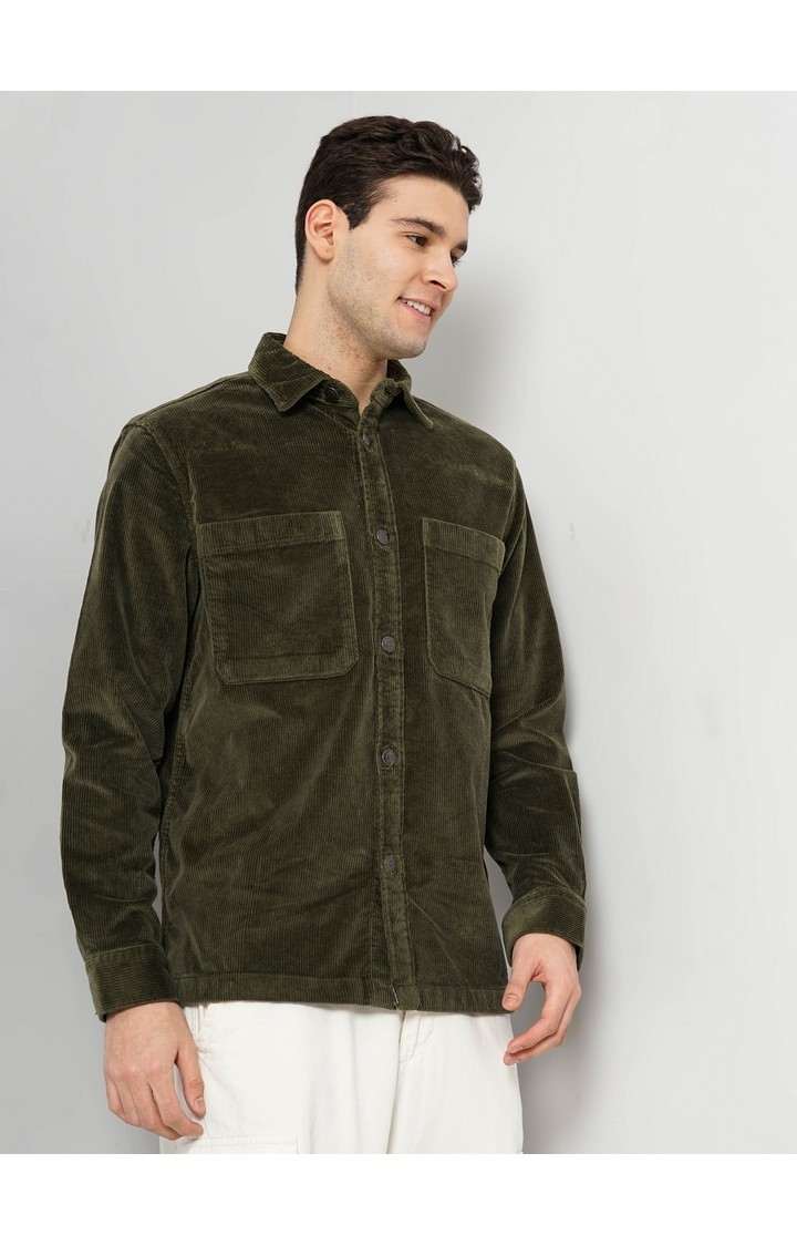 Celio Men's Solid Shirt