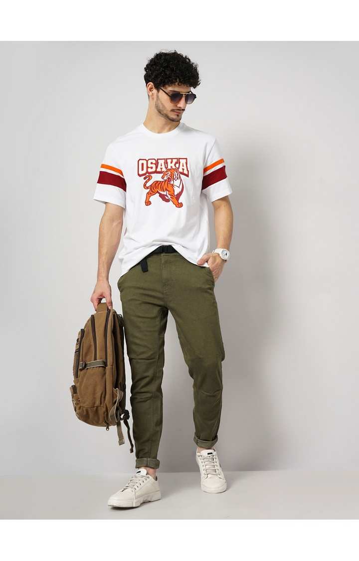 Celio Men's Solid Fashion Pants