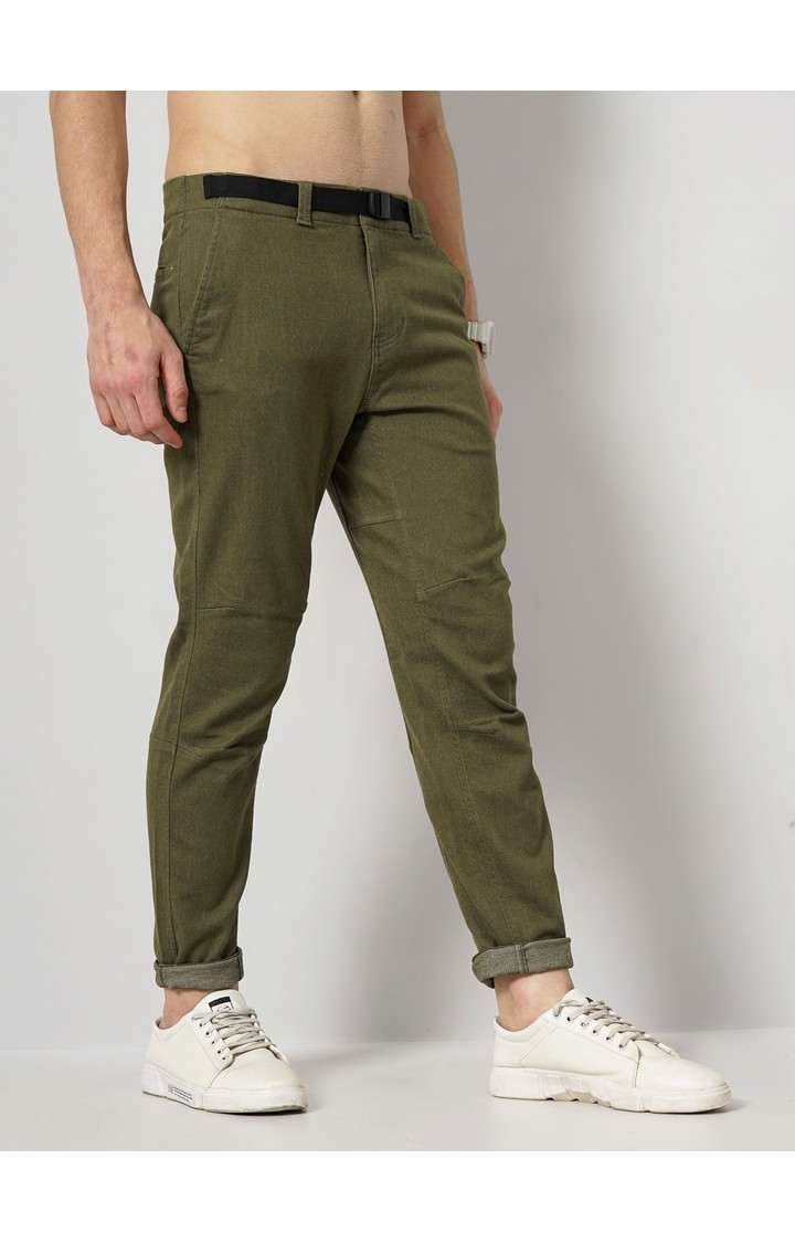 Celio Men's Solid Fashion Pants