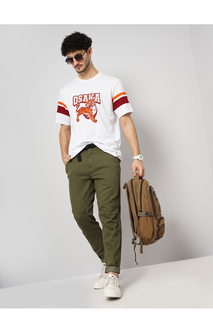 Celio Men's Solid Fashion Pants