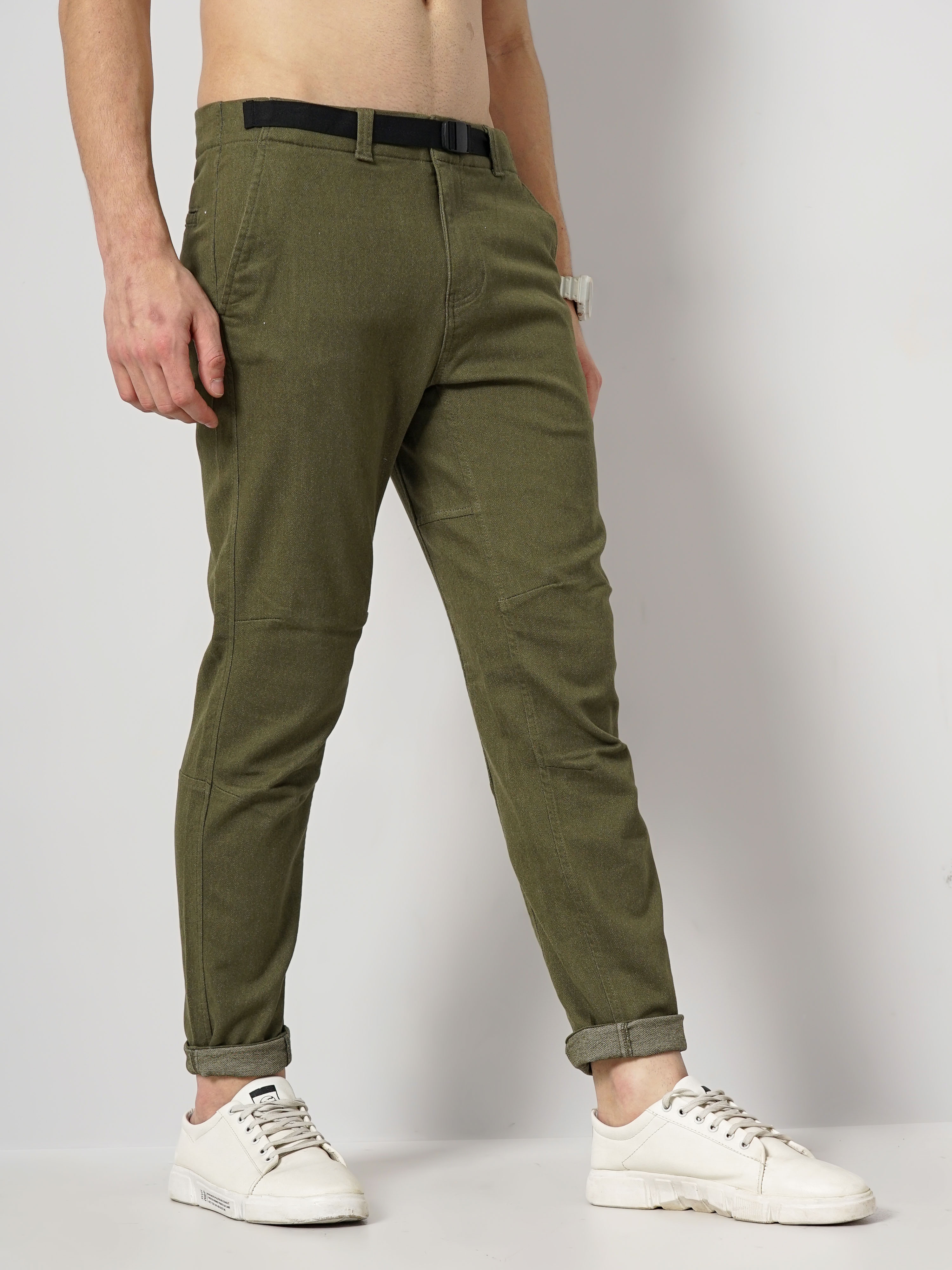 Celio Men's Solid Fashion Pants