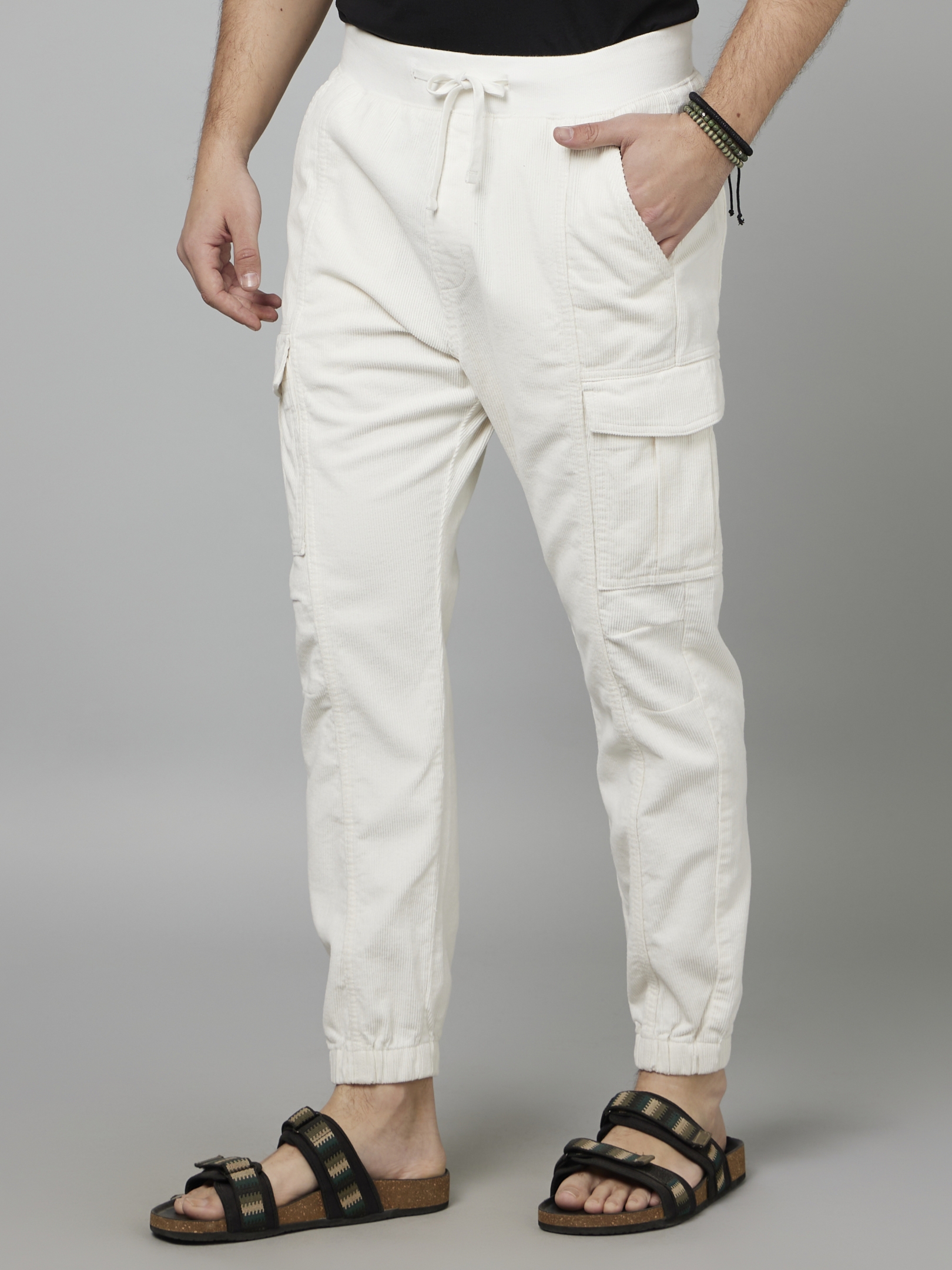 COMBRAIDED Slim Fit Men Grey Trousers - Buy COMBRAIDED Slim Fit Men Grey  Trousers Online at Best Prices in India | Flipkart.com