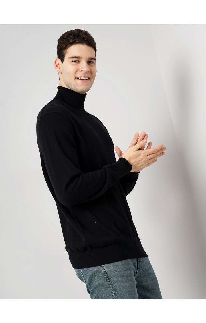 Celio Men's Solid Sweater