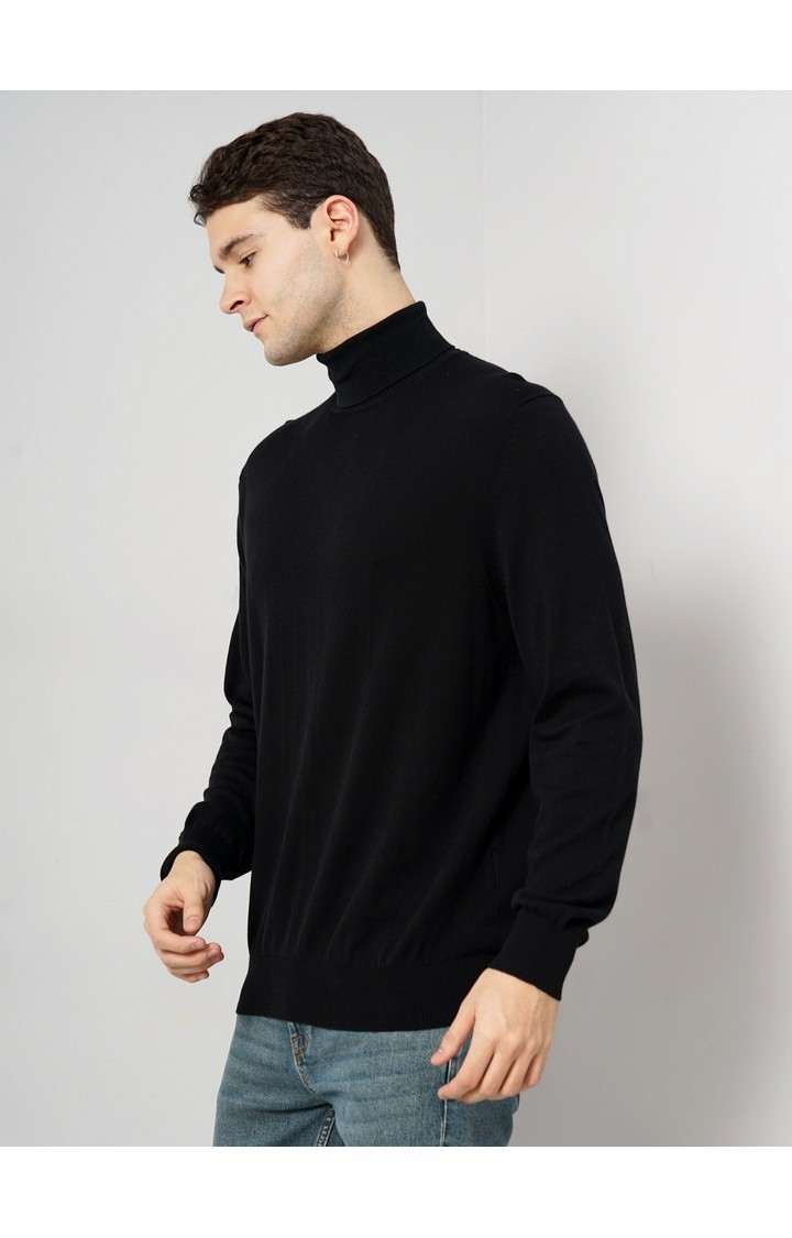 Celio Men's Solid Sweater