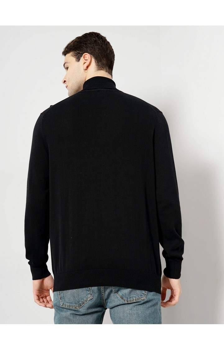 Celio Men's Solid Sweater