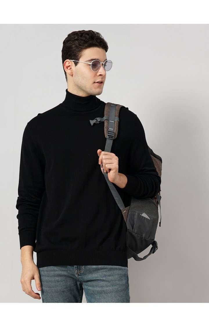 Celio Men's Solid Sweater