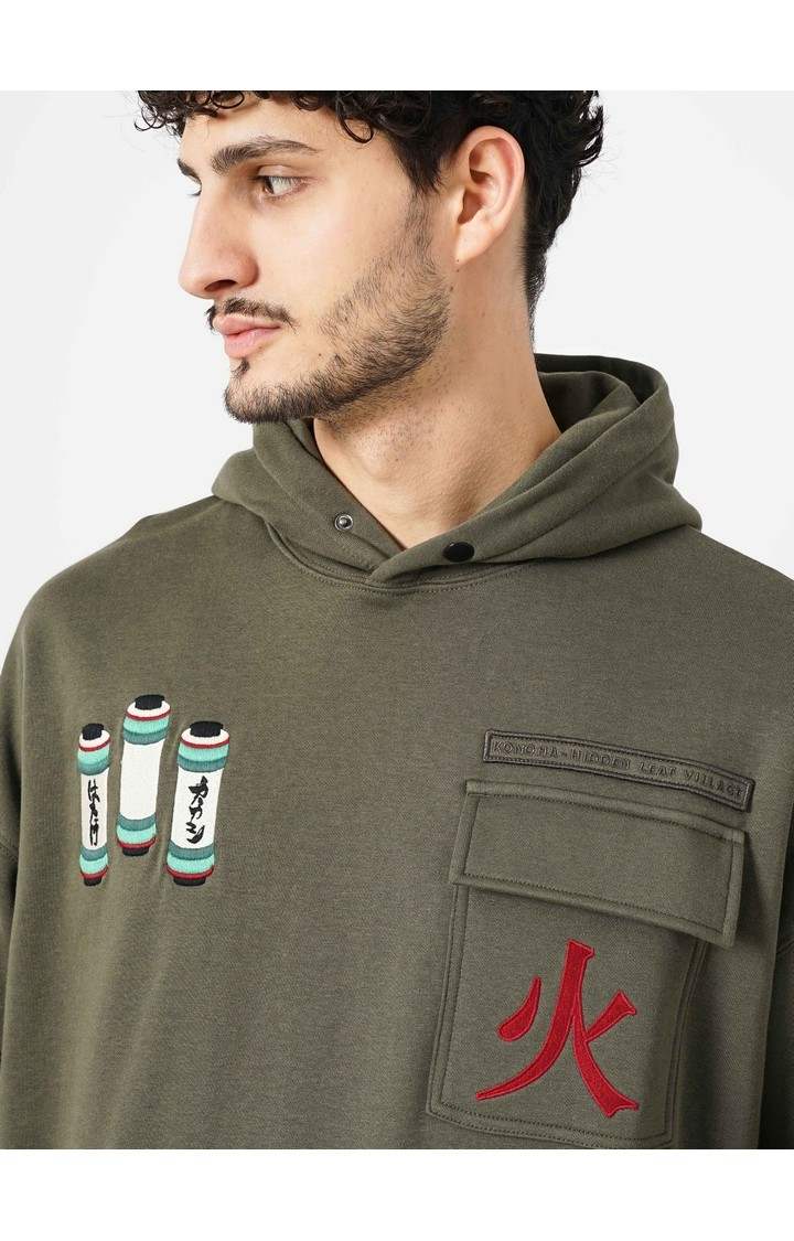 Celio Men's Naruto Print Sweatshirt