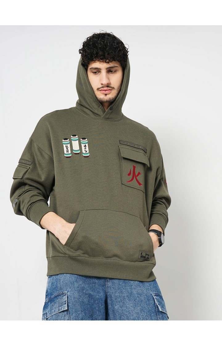Celio Men's Naruto Print Sweatshirt