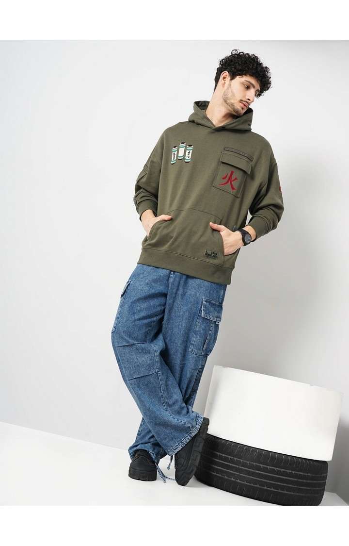 Celio Men's Naruto Print Sweatshirt