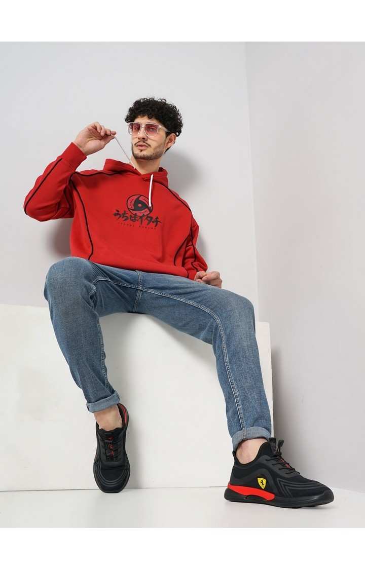 Celio Men's Naruto Print Sweatshirt