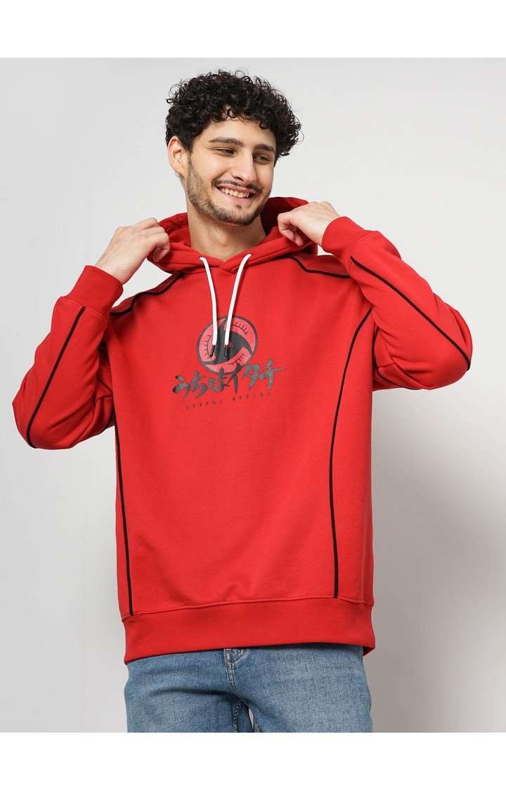 Celio Men's Naruto Print Sweatshirt