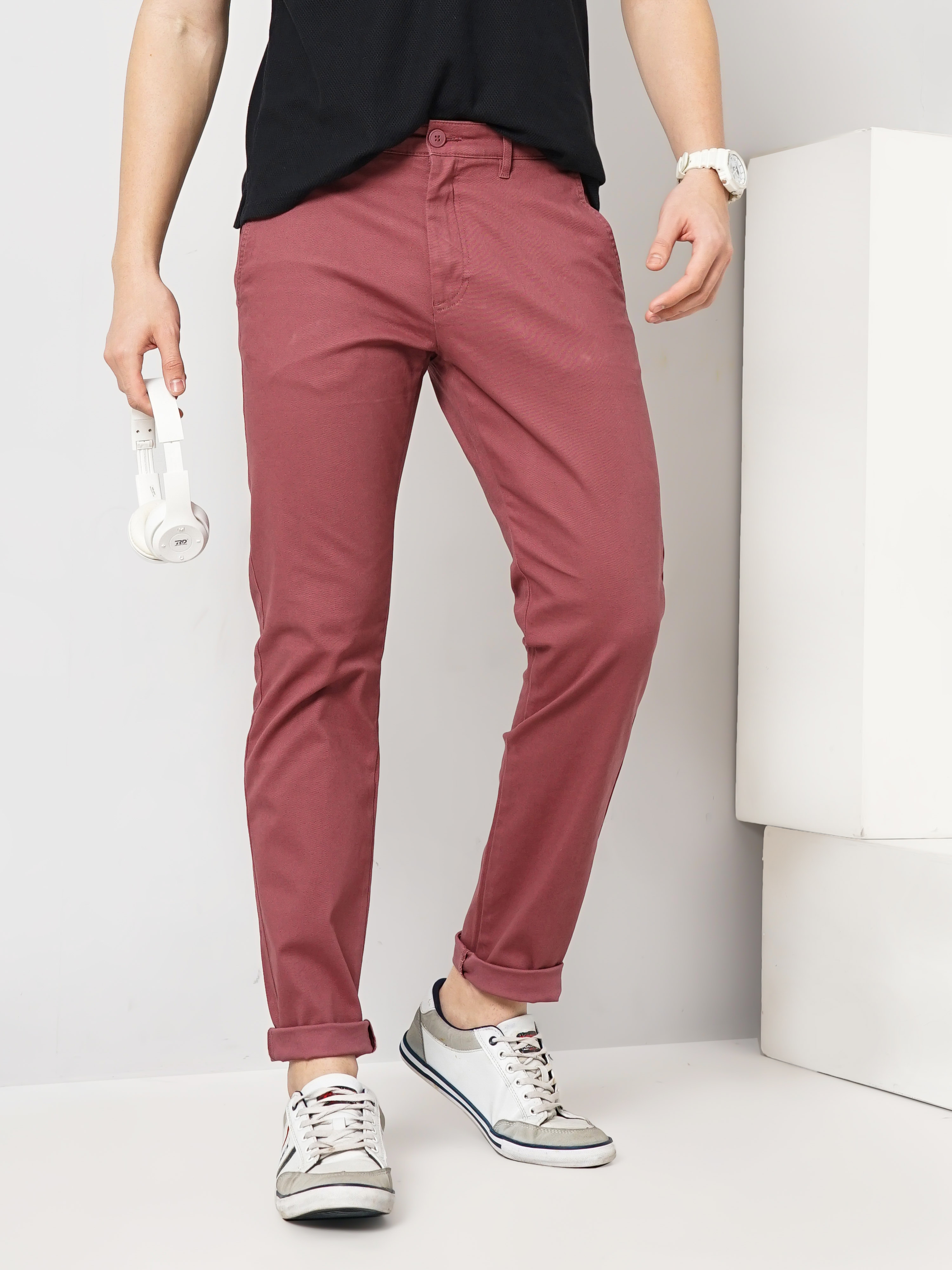 Season Men's Trend Casual Pants Men's Straight Trousers Youth New Business  Trousers Slim… | Mens casual outfits summer, Men fashion casual shirts, Mens  pants casual