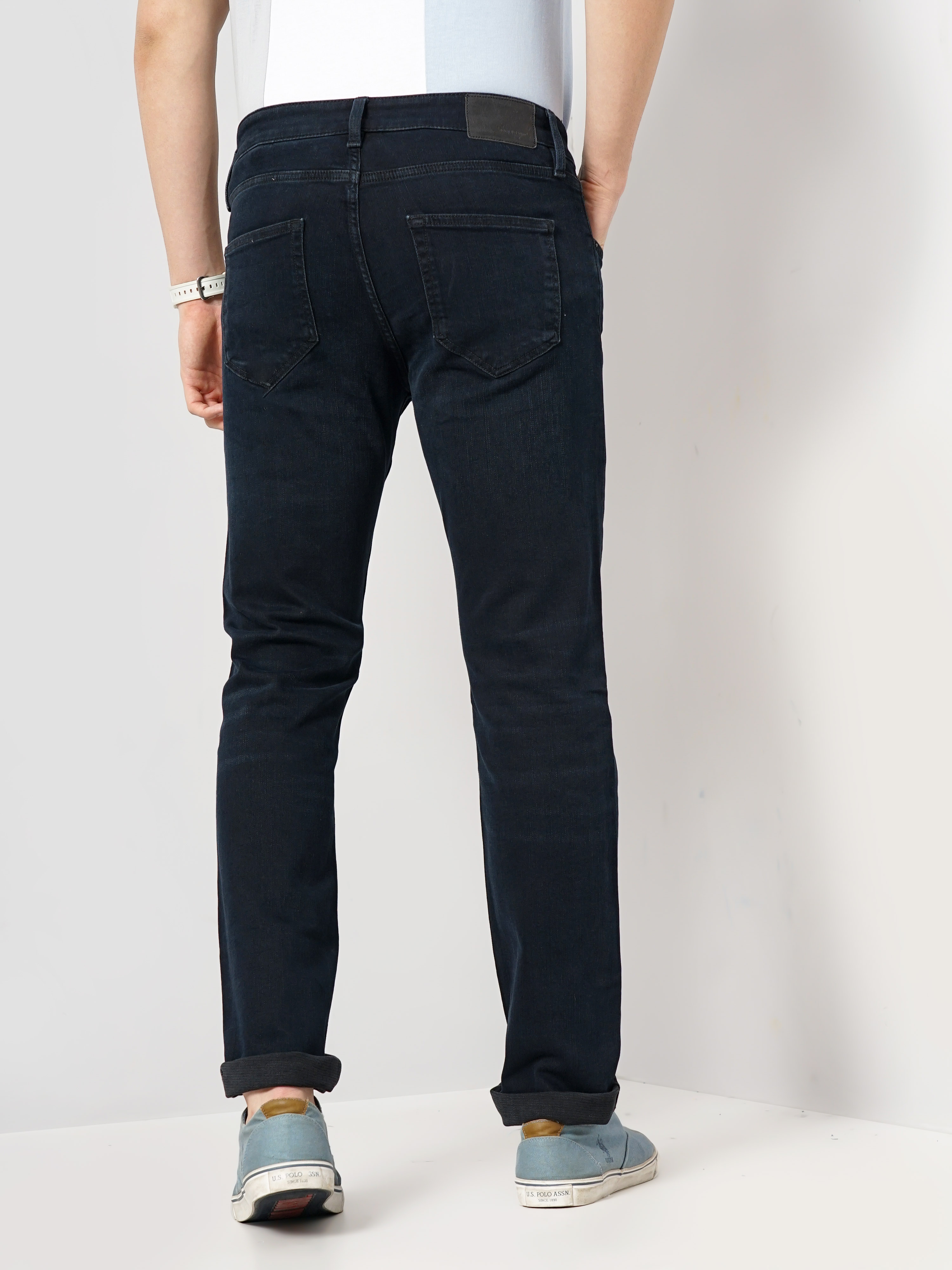 Organic Cotton High Rise Skinny Denim Jeans - Black Rinse - Superdry -  Women Bottoms – Superdry Singapore