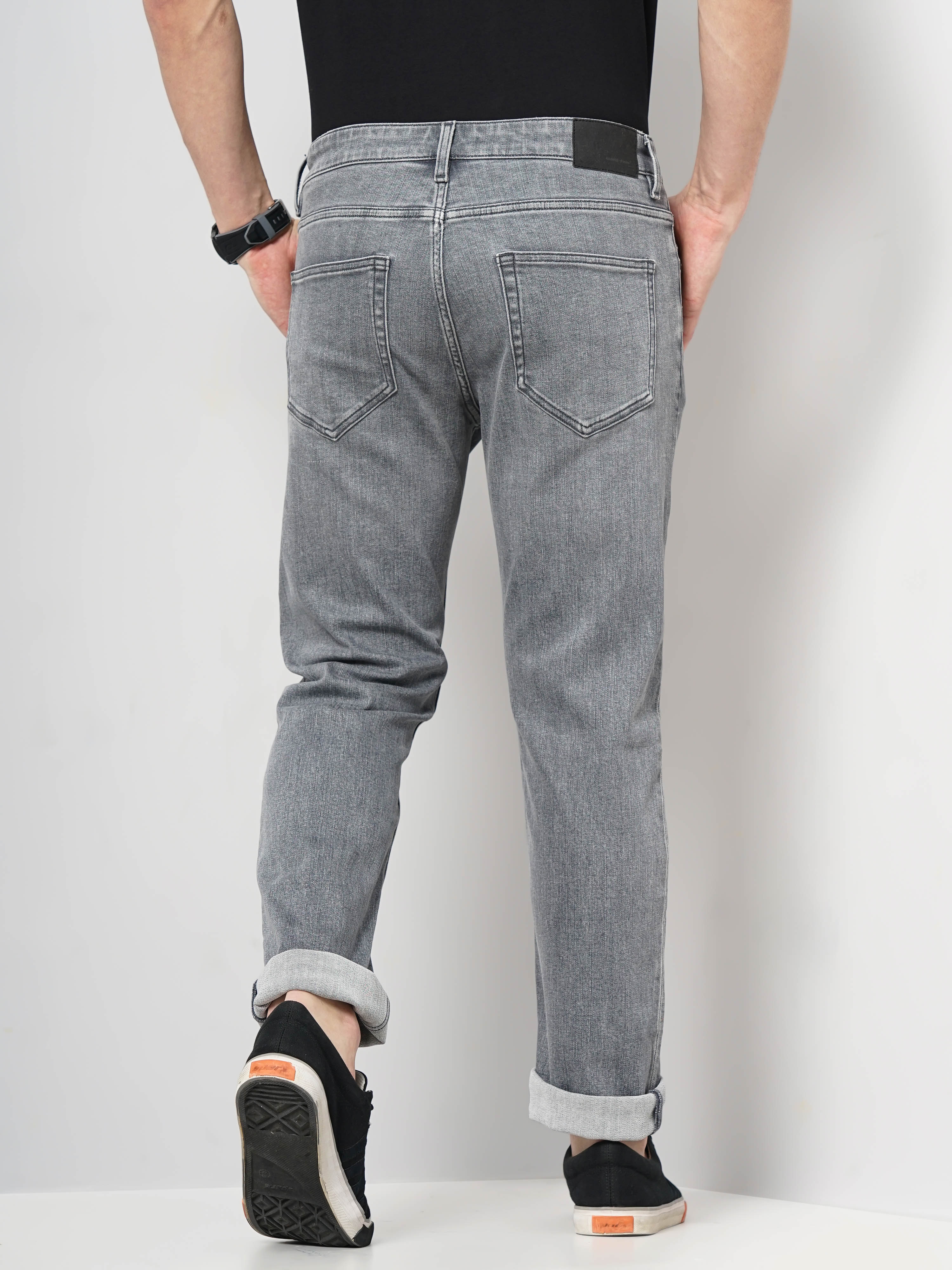 Cotton On long wide leg jeans in dark wash blue (part of a set) | ASOS