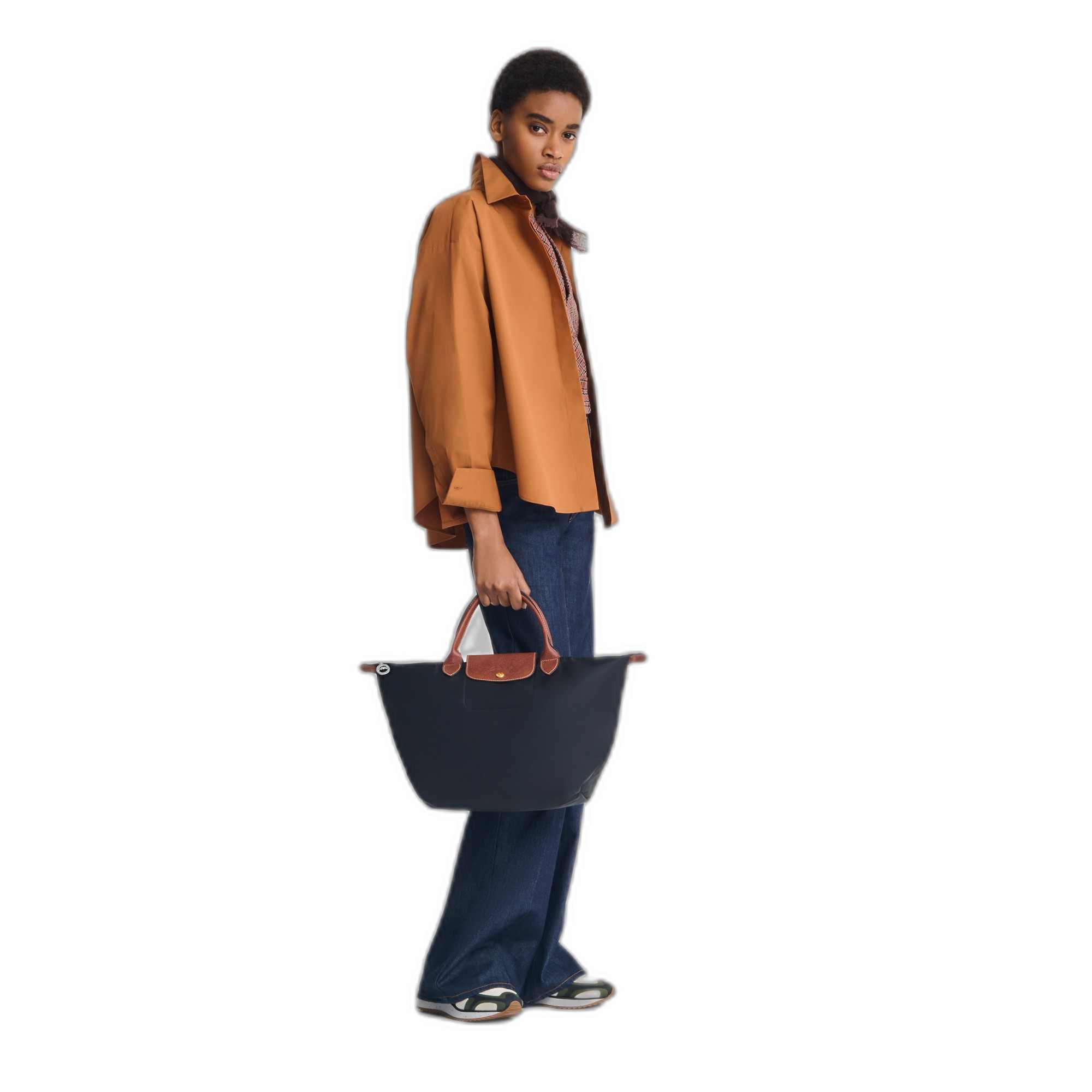 LE PLIAGE ORIGINAL TOP HANDLE BAG BLACK