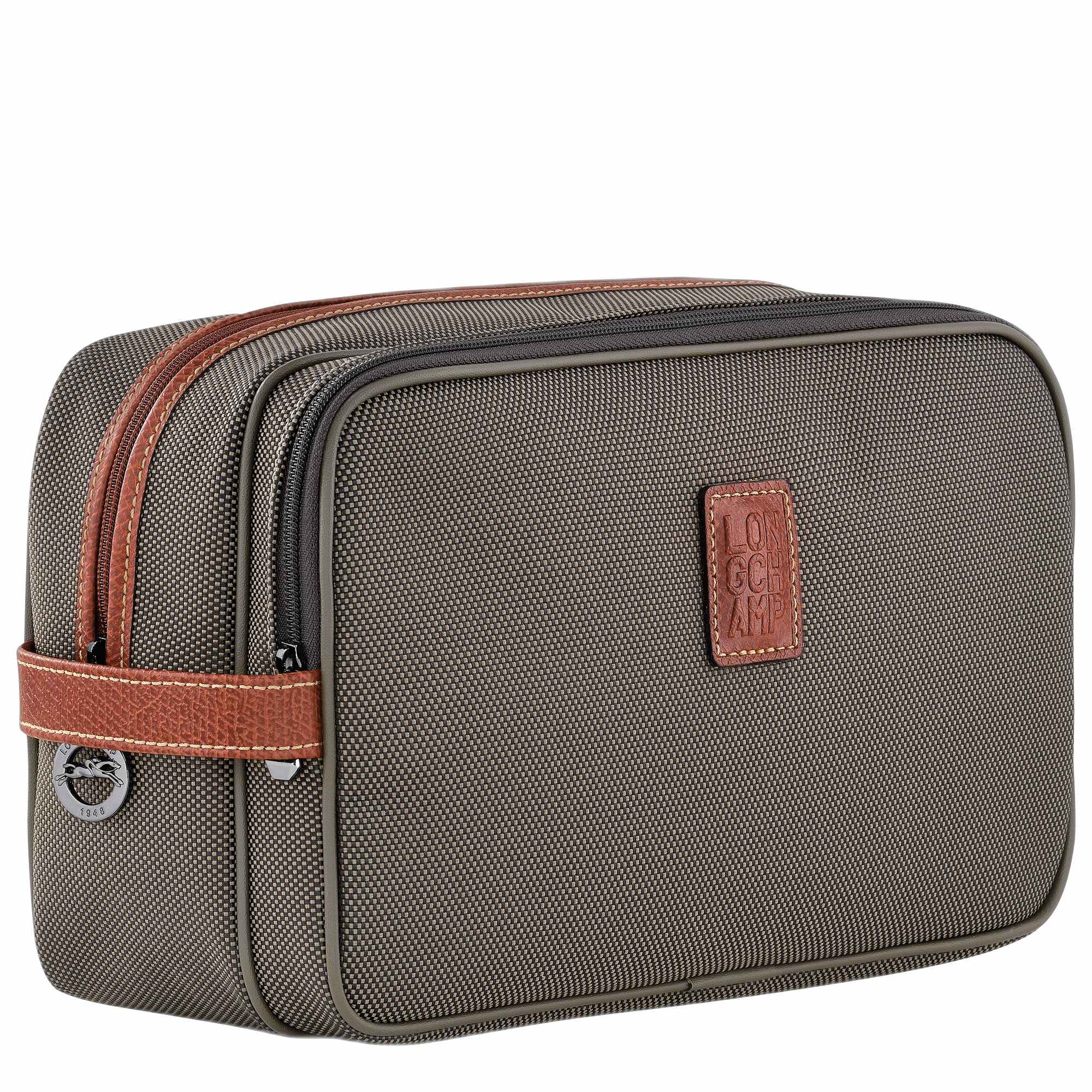 BOXFORD TOILETRY CASE BROWN