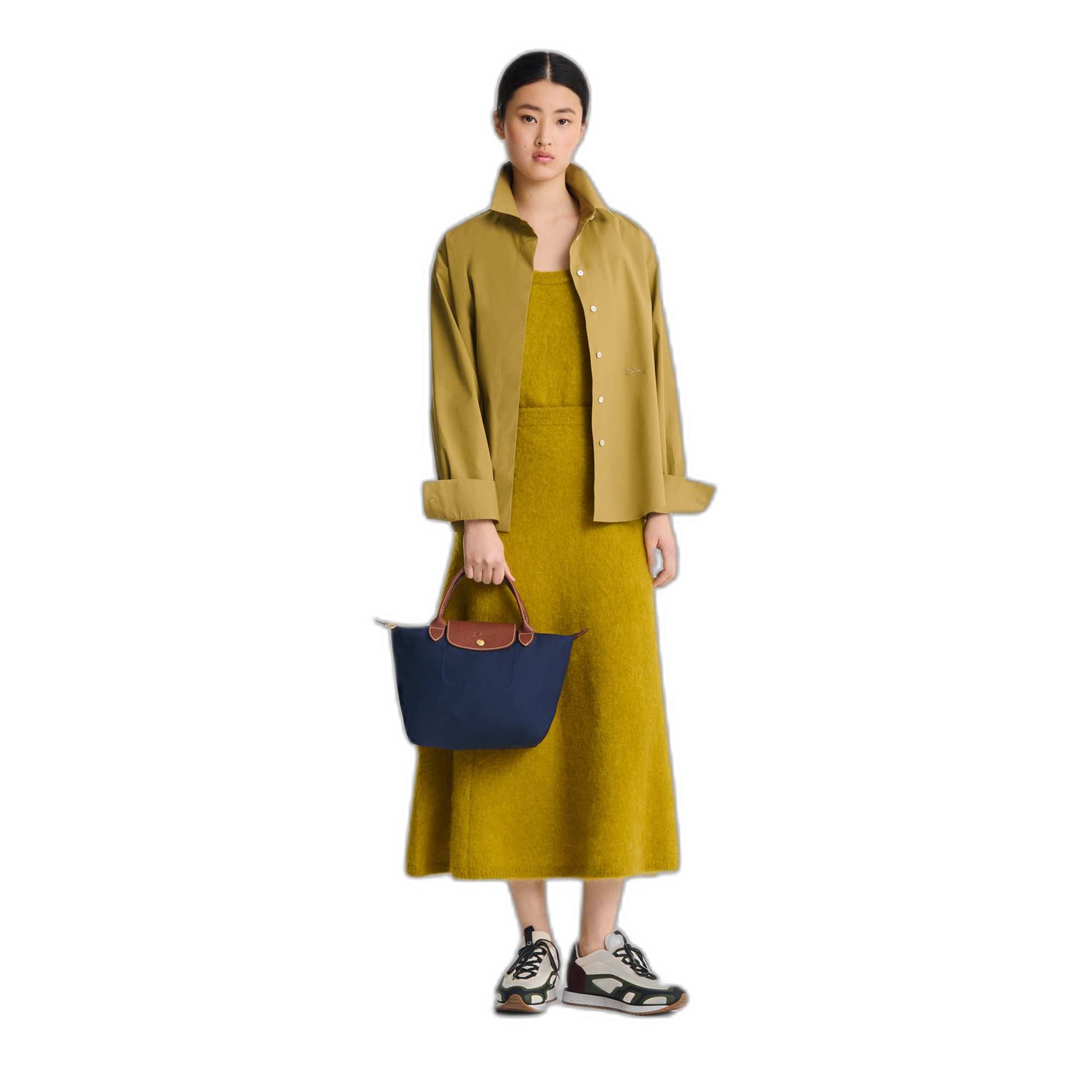 LE PLIAGE ORIGINAL TOP HANDLE BAG NAVY