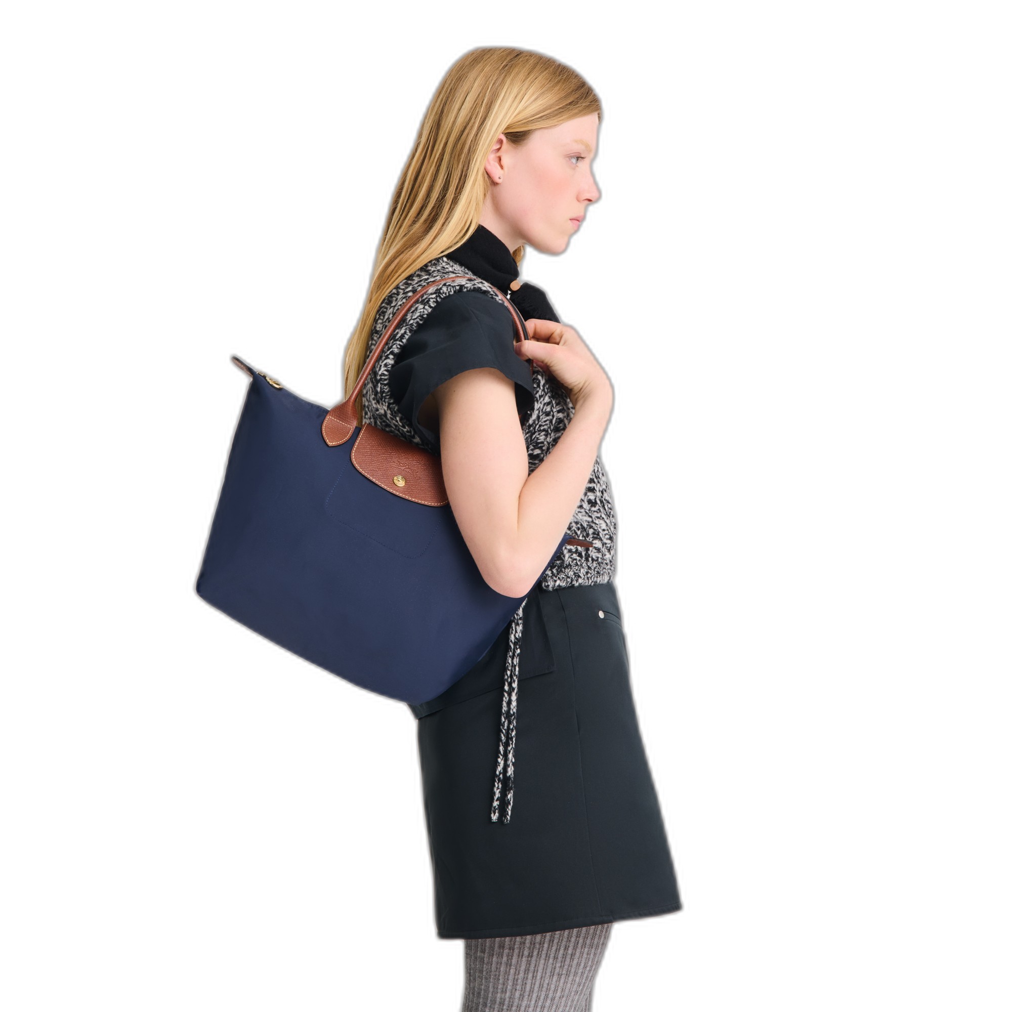 LE PLIAGE ORIGINAL SHOULDER BAG NAVY