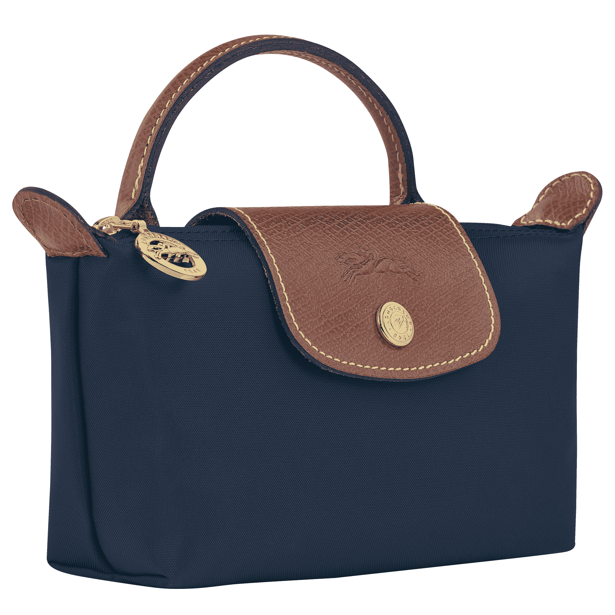 Le Pliage Original Pouch with handle