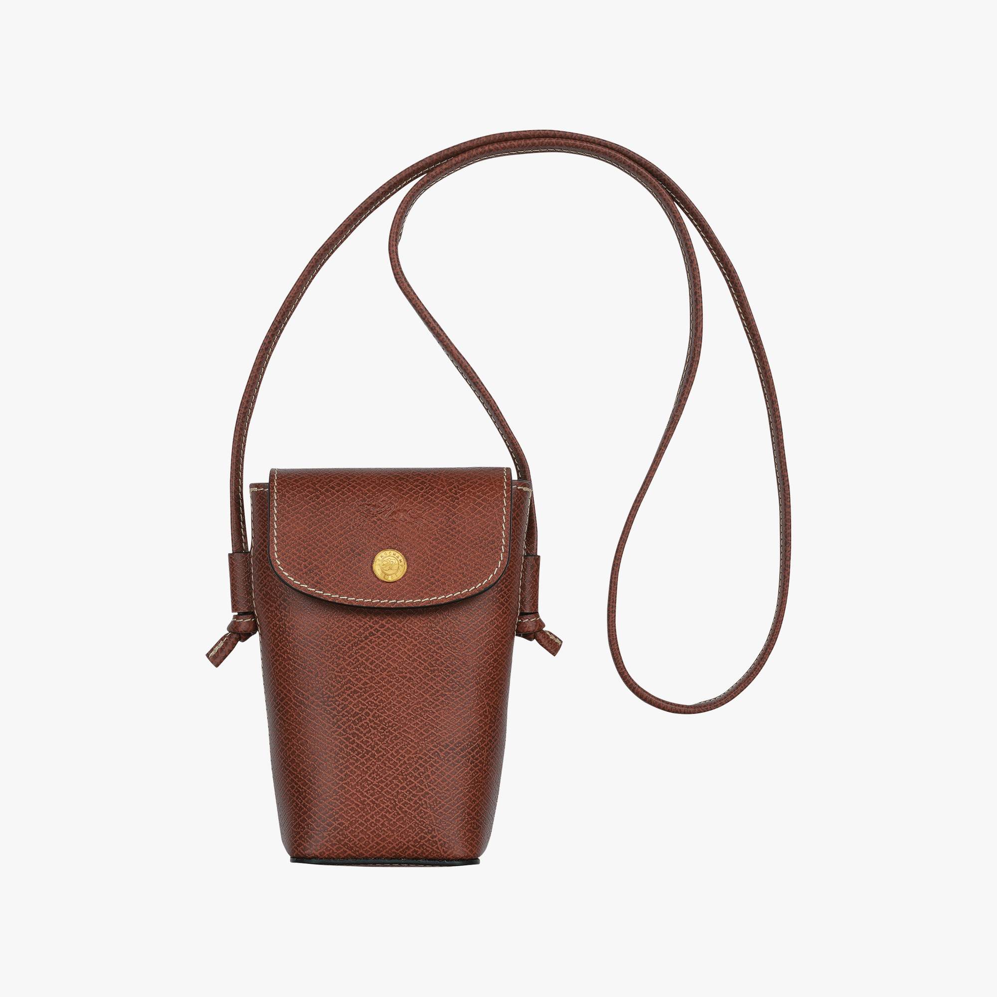 Épure Phone case with leather lace