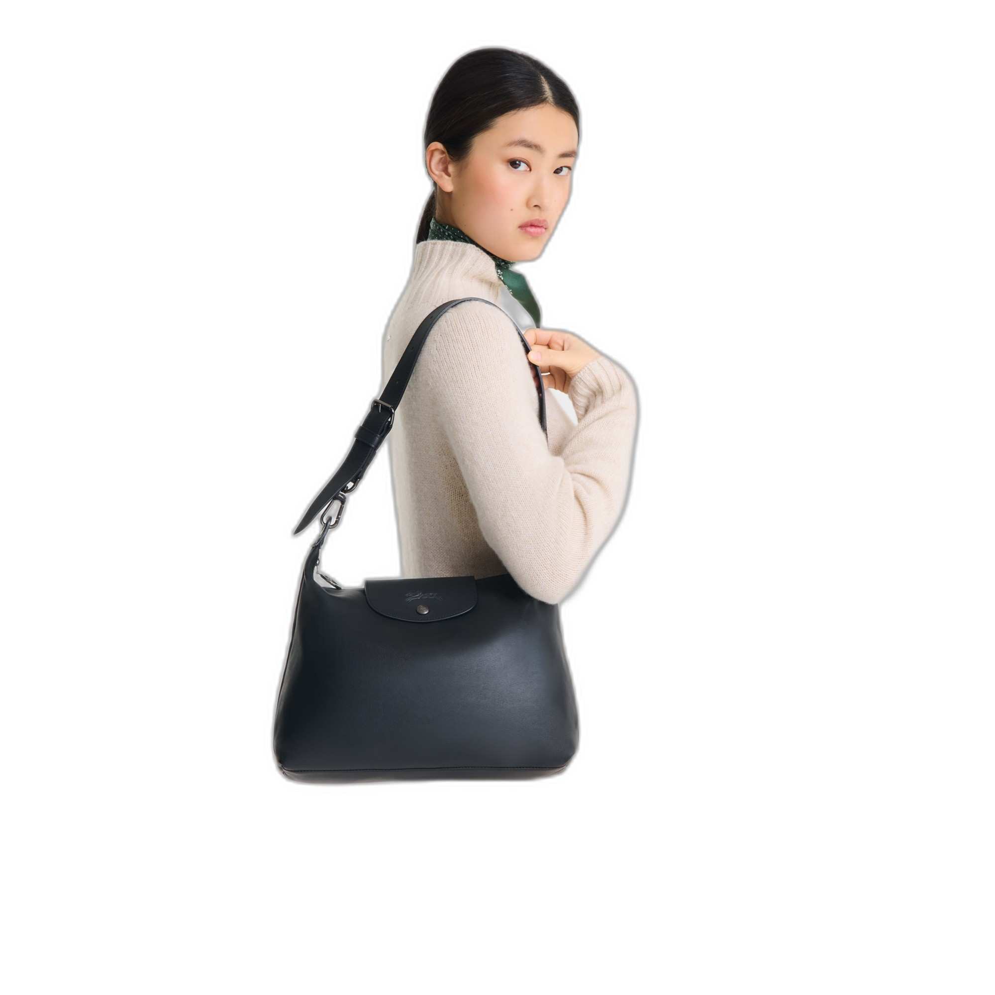LE PLIAGE XTRA SHOULDER BAG BLACK