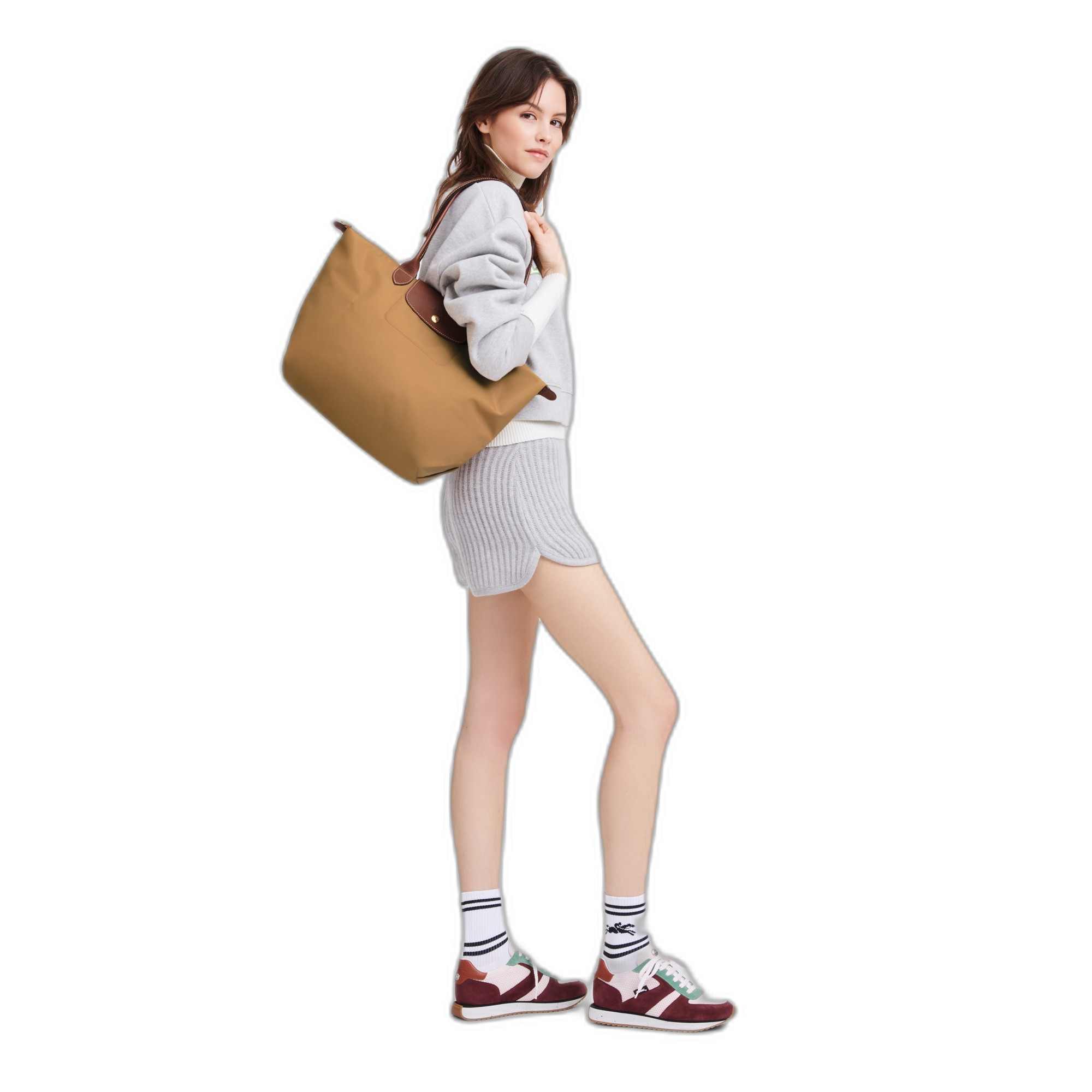 LE PLIAGE ORIGINAL SHOULDER BAG FAWN