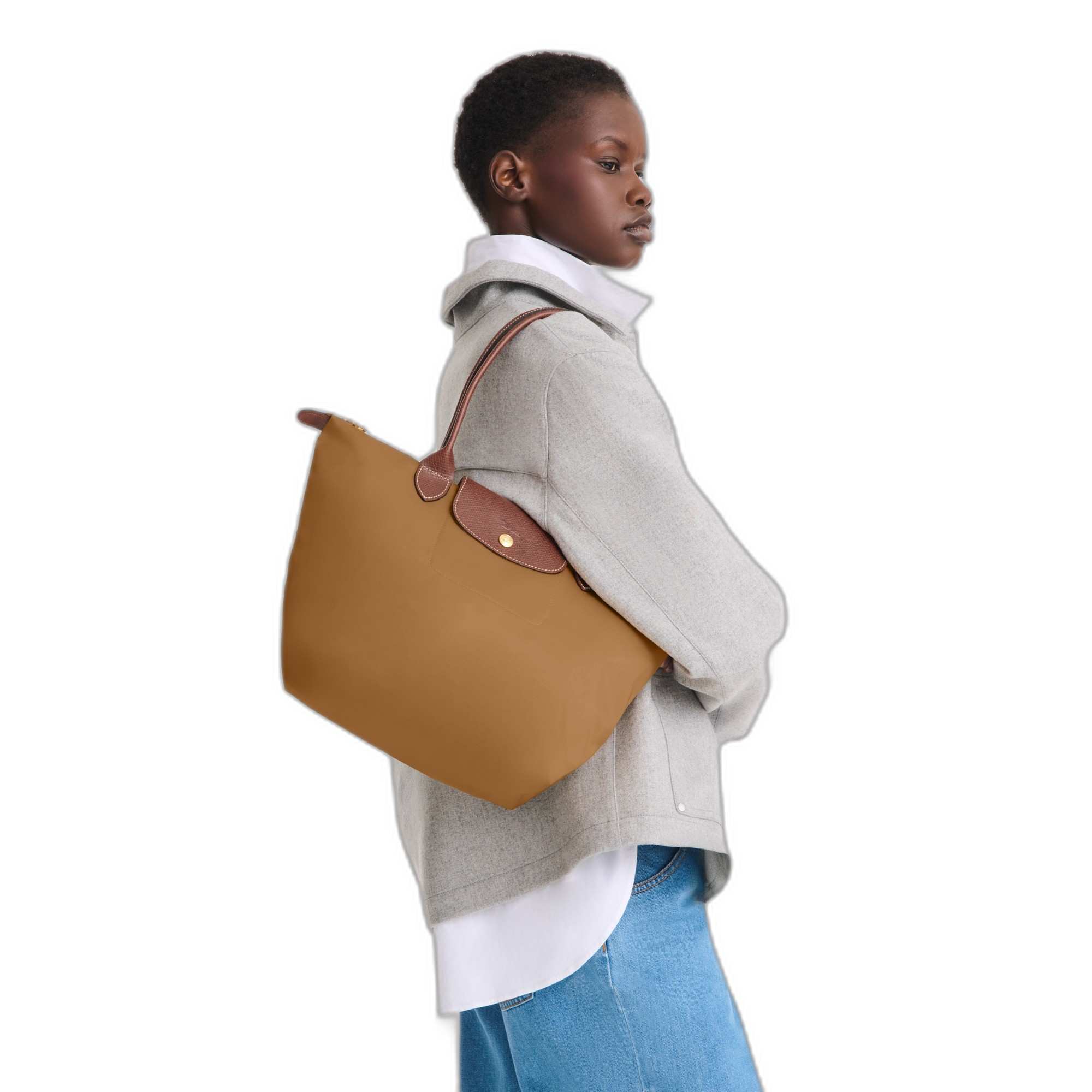 LE PLIAGE ORIGINAL SHOULDER BAG FAWN