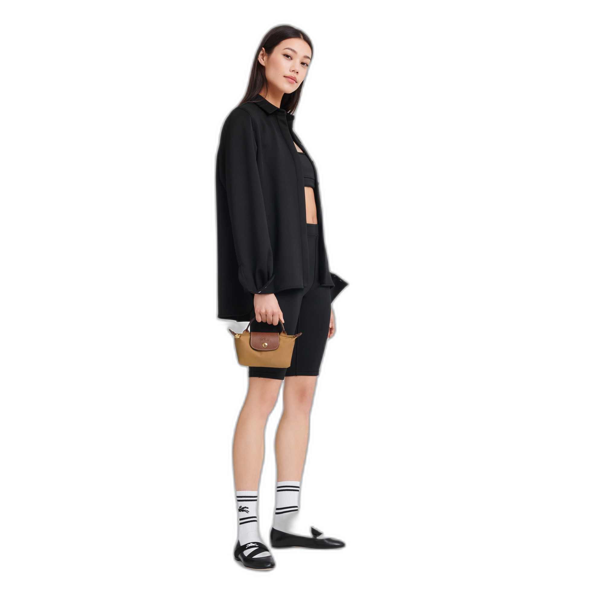 LE PLIAGE ORIGINAL POUCH FAWN