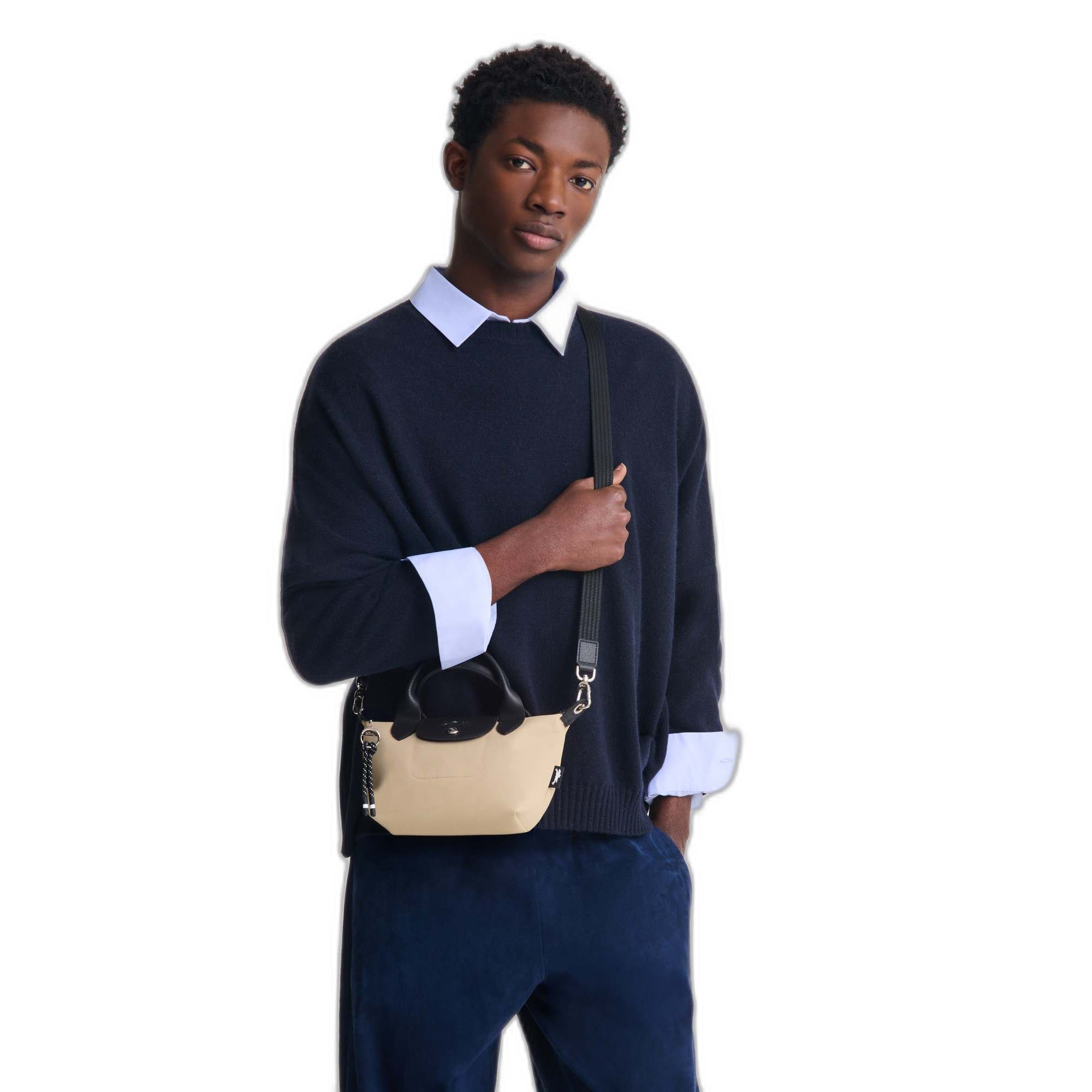 LE PLIAGE ENERGY TOP HANDLE BAG CLAY