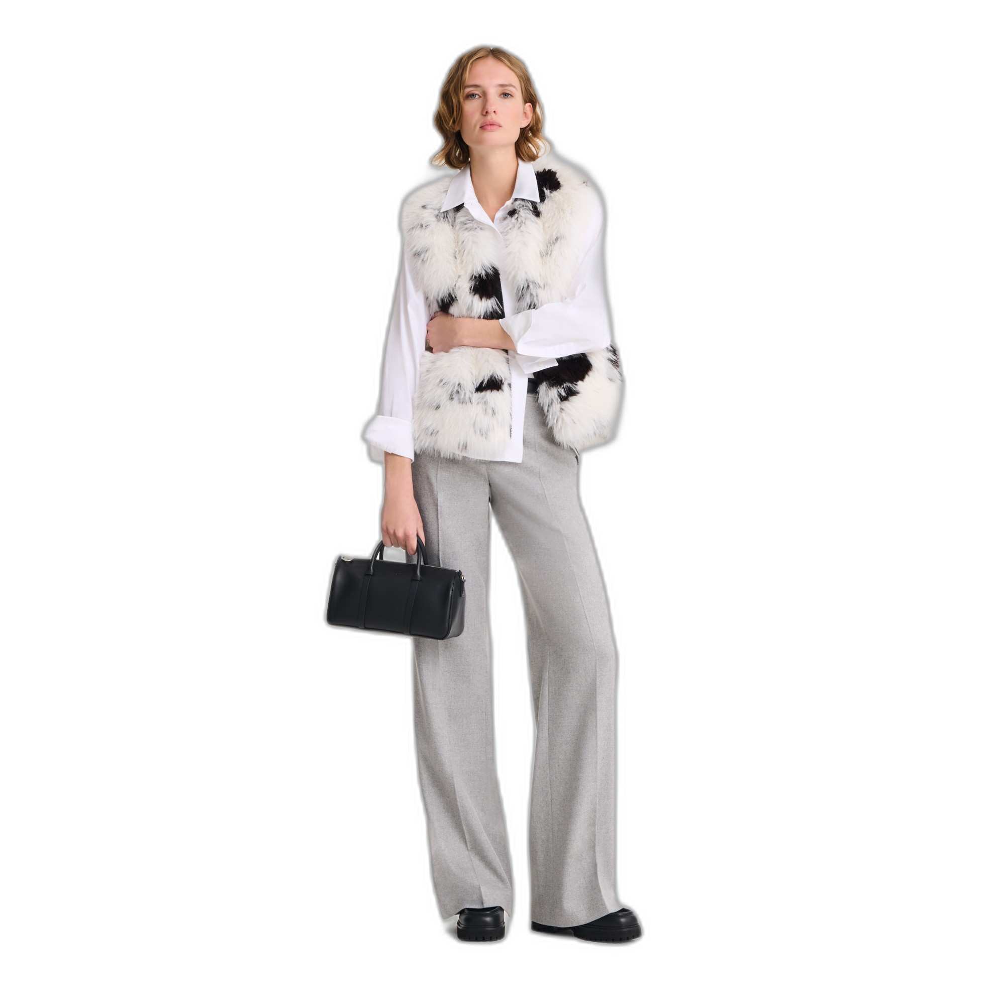 DAYLONG TOP HANDLE BAG BLACK