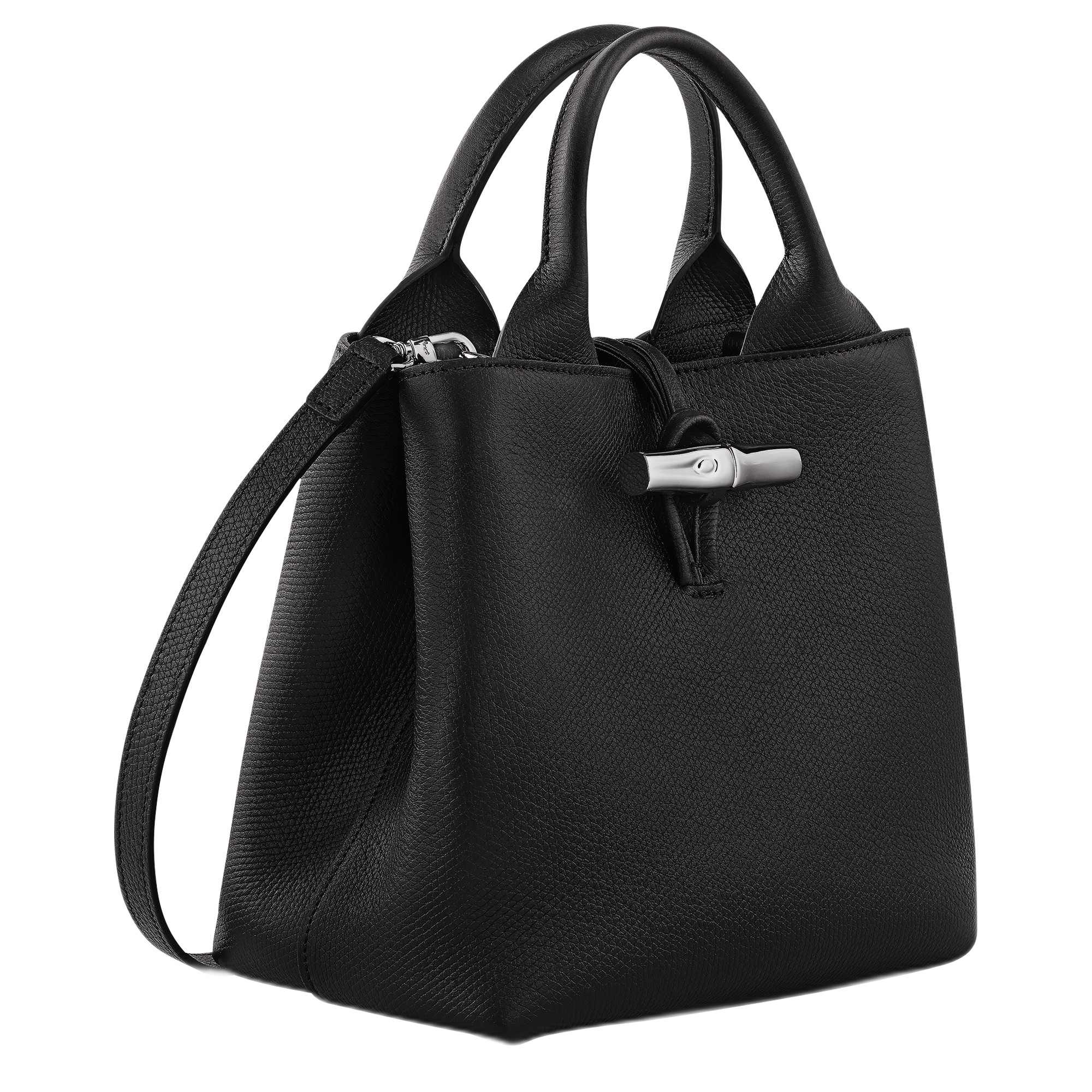 LE ROSEAU TOP HANDLE BAG BLACK