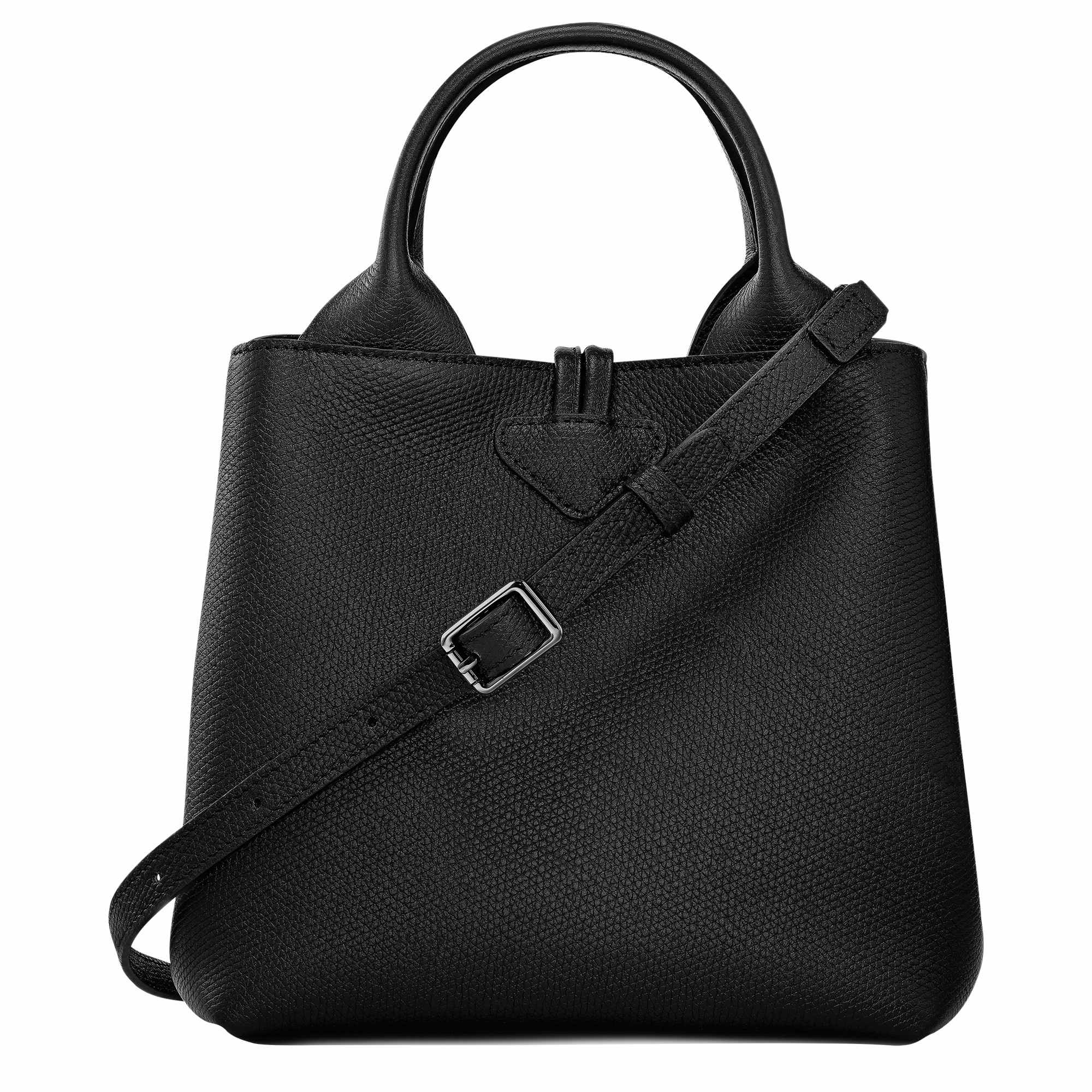 LE ROSEAU TOP HANDLE BAG BLACK