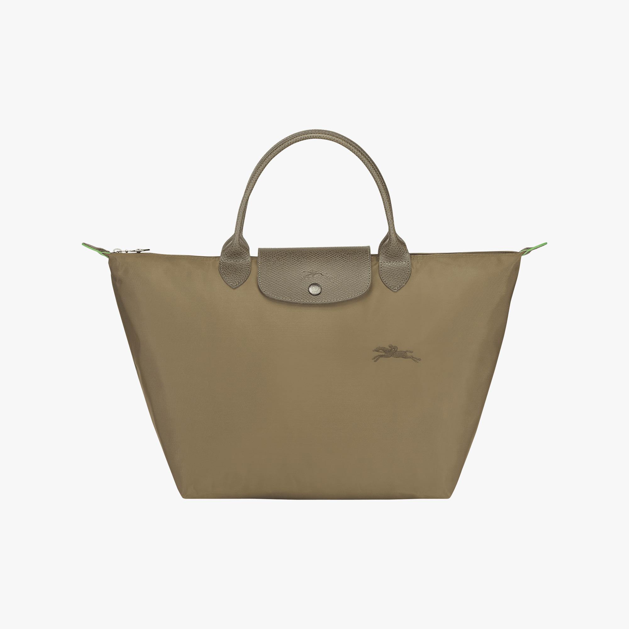 Le Pliage Green M Handbag