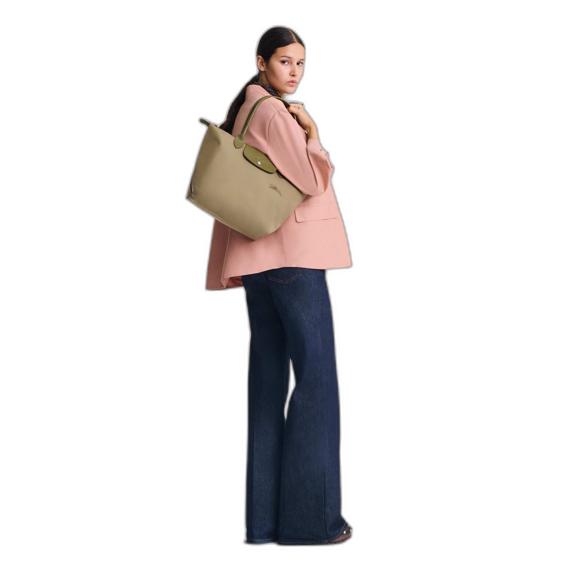 Le Pliage Green Shoulder bag Artichoke