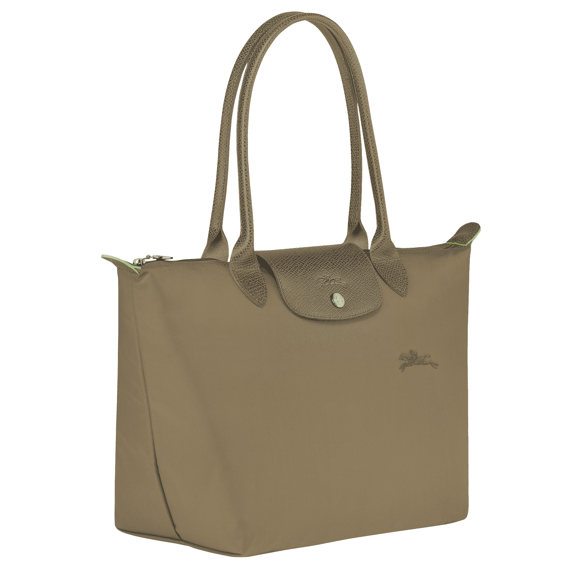 Le Pliage Green M Tote bag