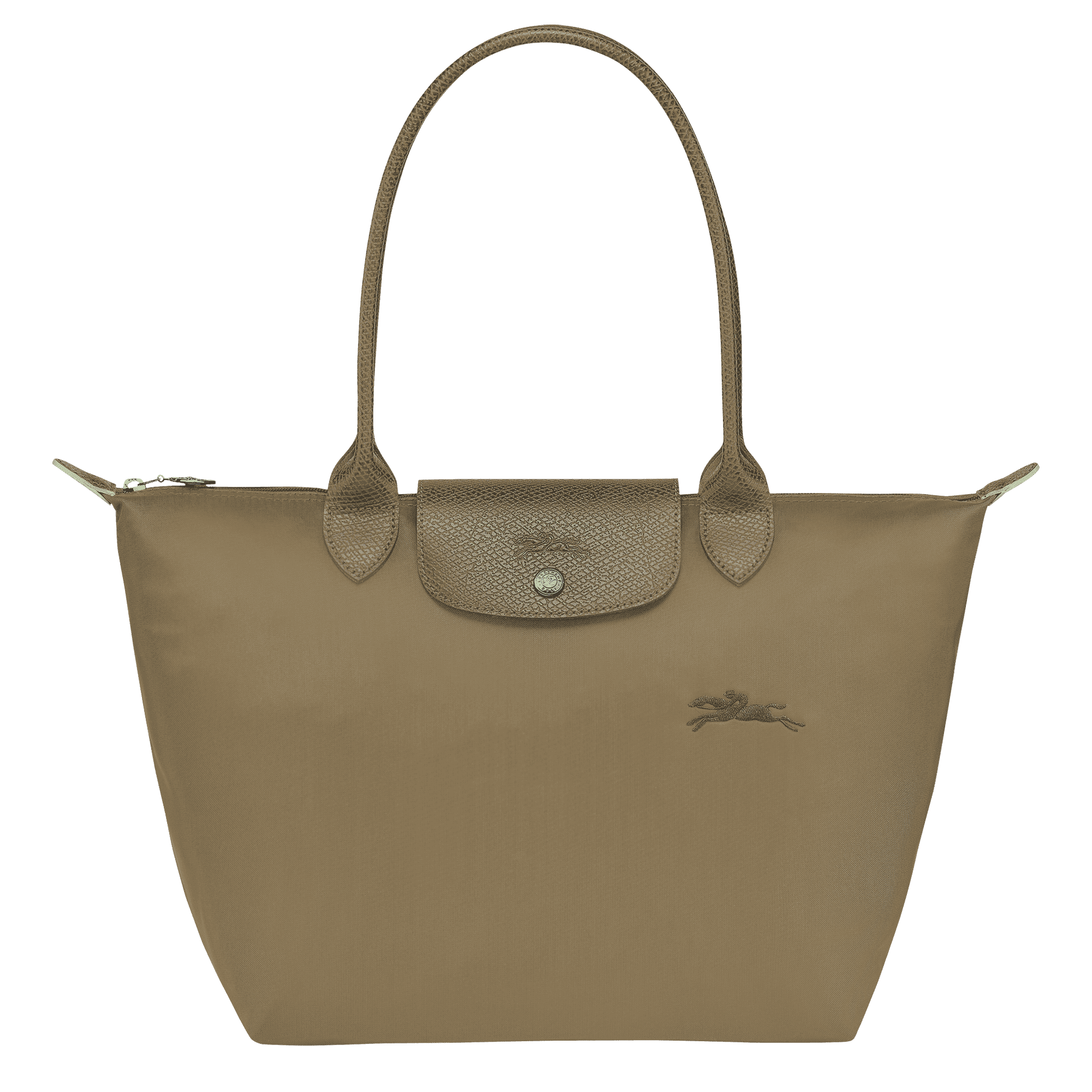 Le Pliage Green M Tote bag