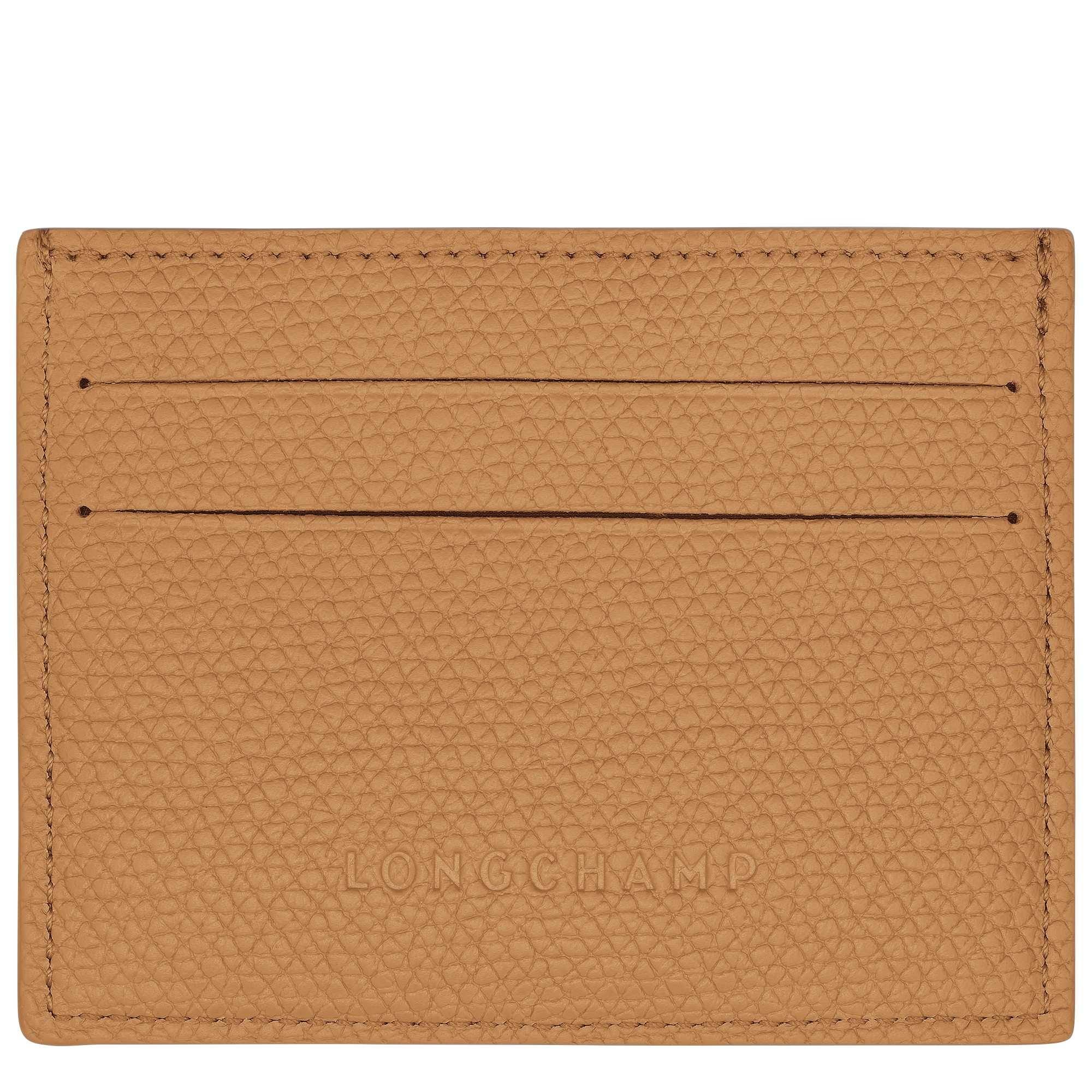 LE ROSEAU CARD HOLDER WALNUT