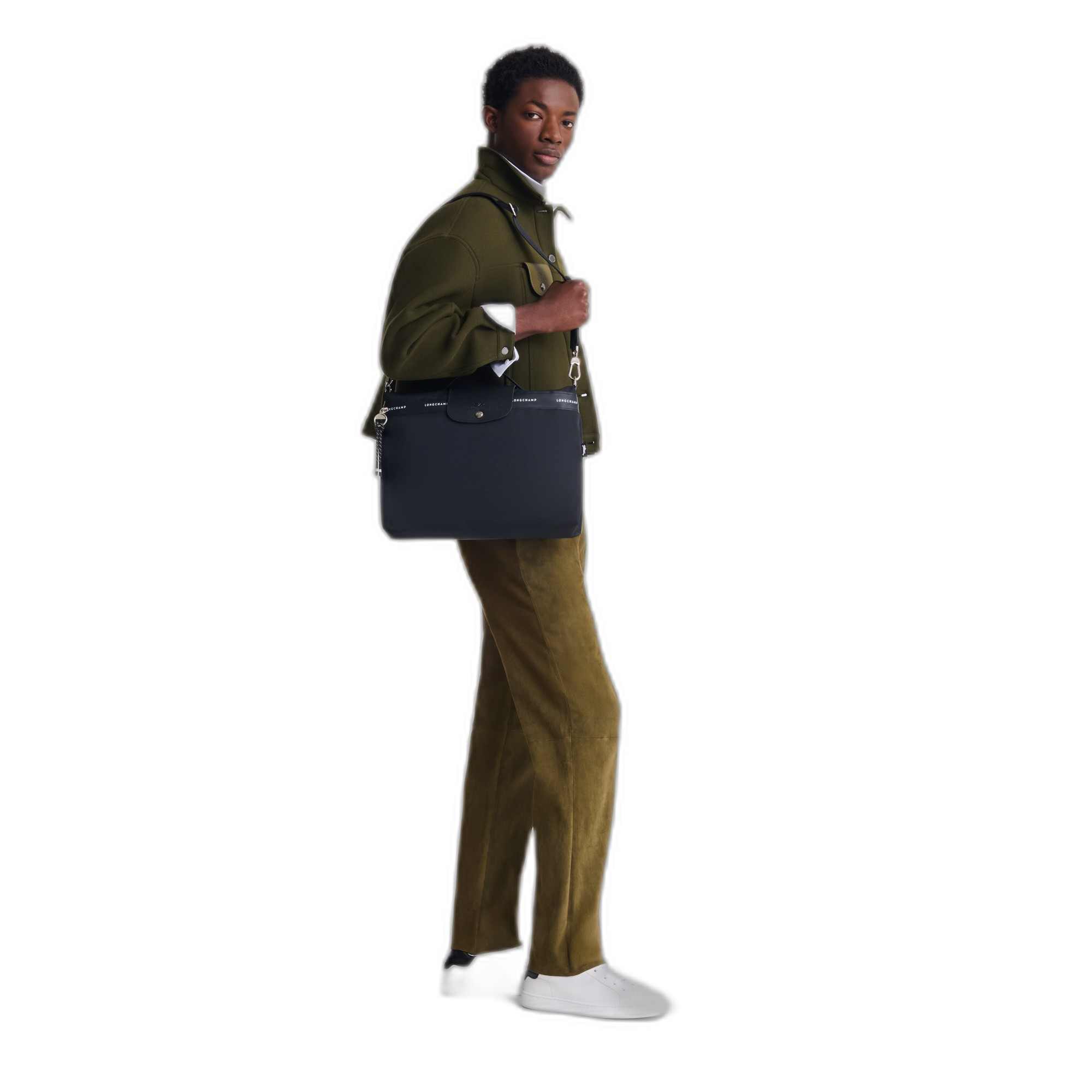 LE PLIAGE ENERGY BRIEFCASE BLACK