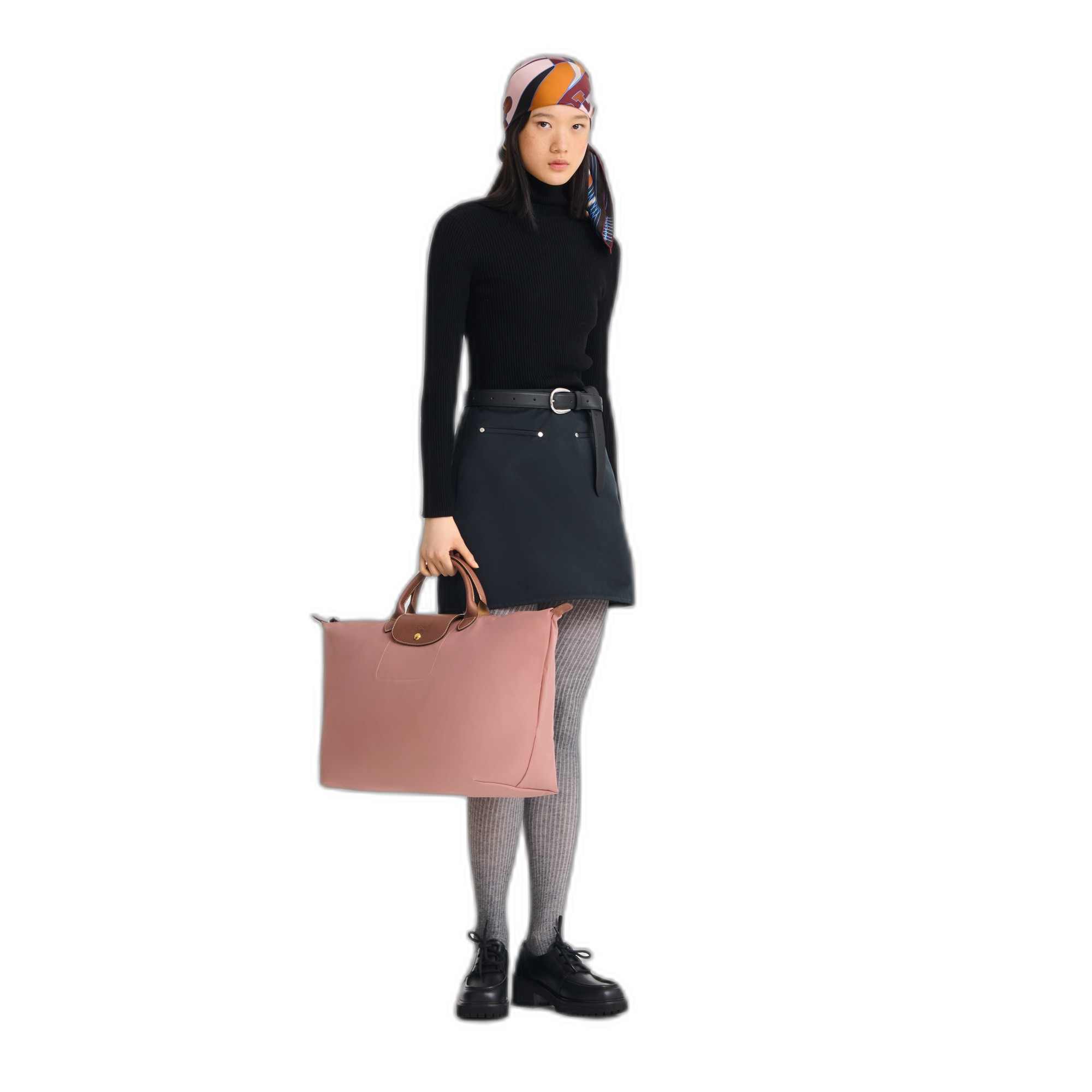 LE PLIAGE ORIGINAL TRAVEL BAG PINK TEA