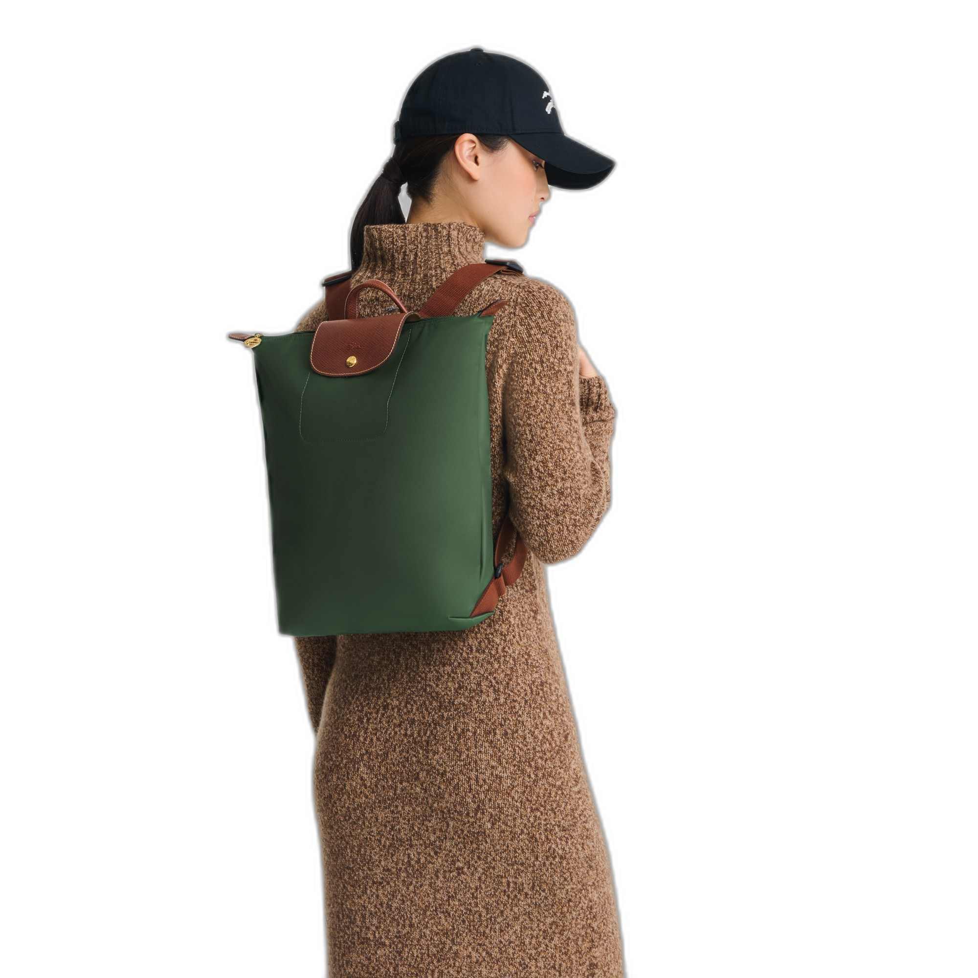 LE PLIAGE ORIGINAL BACKPACK BRITISH GREEN
