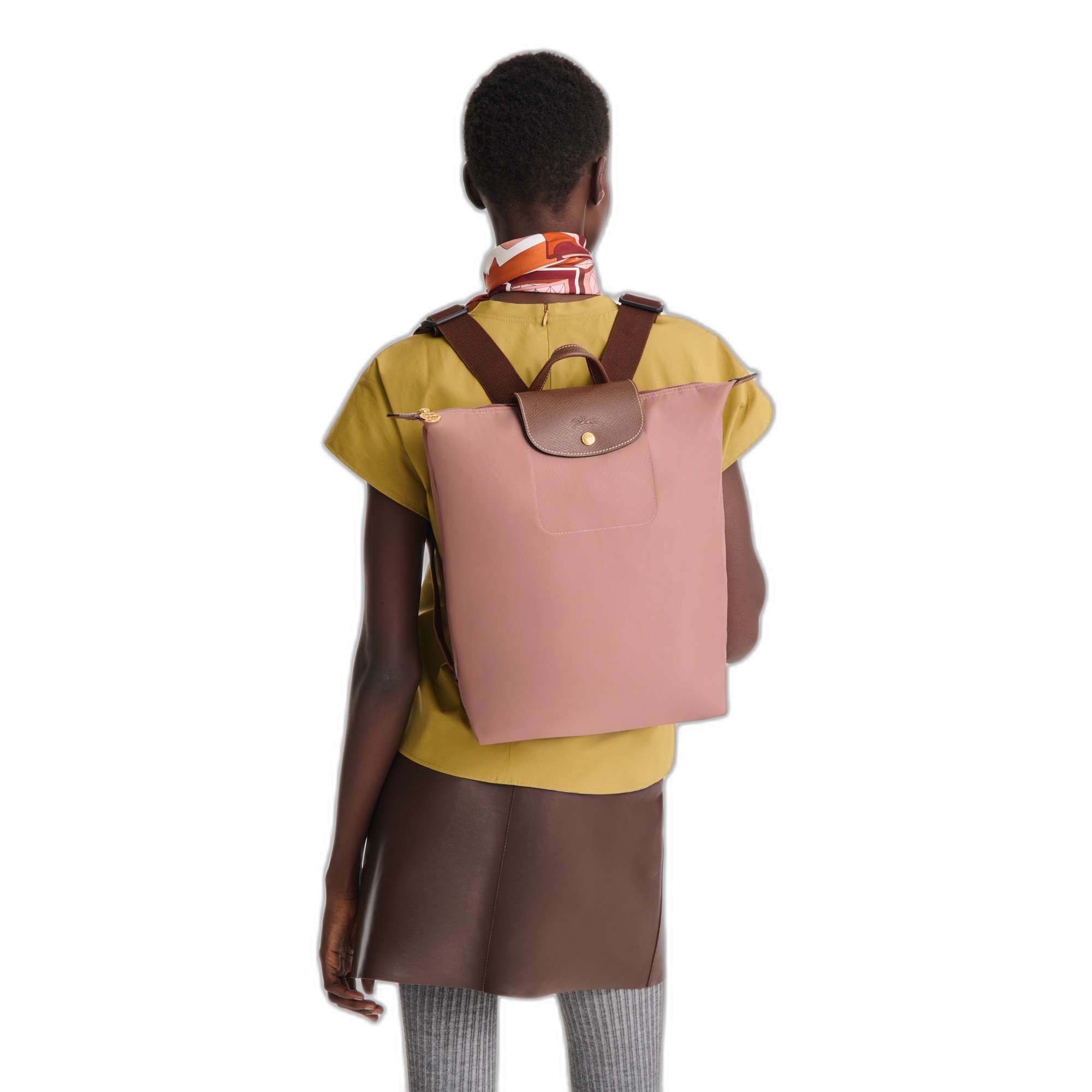 LE PLIAGE ORIGINAL BACKPACK PINK TEA