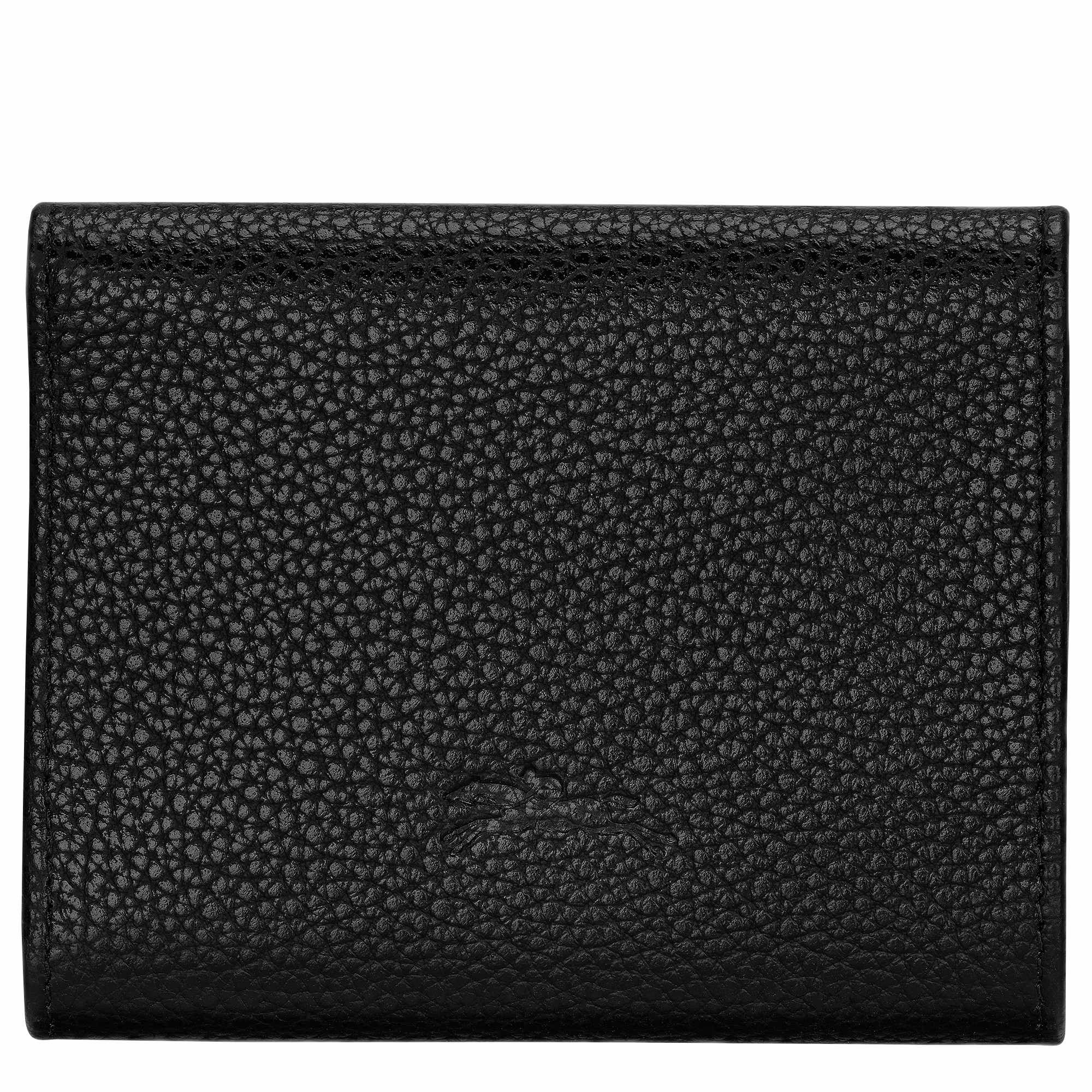 LE FOULONNE WALLET BLACK