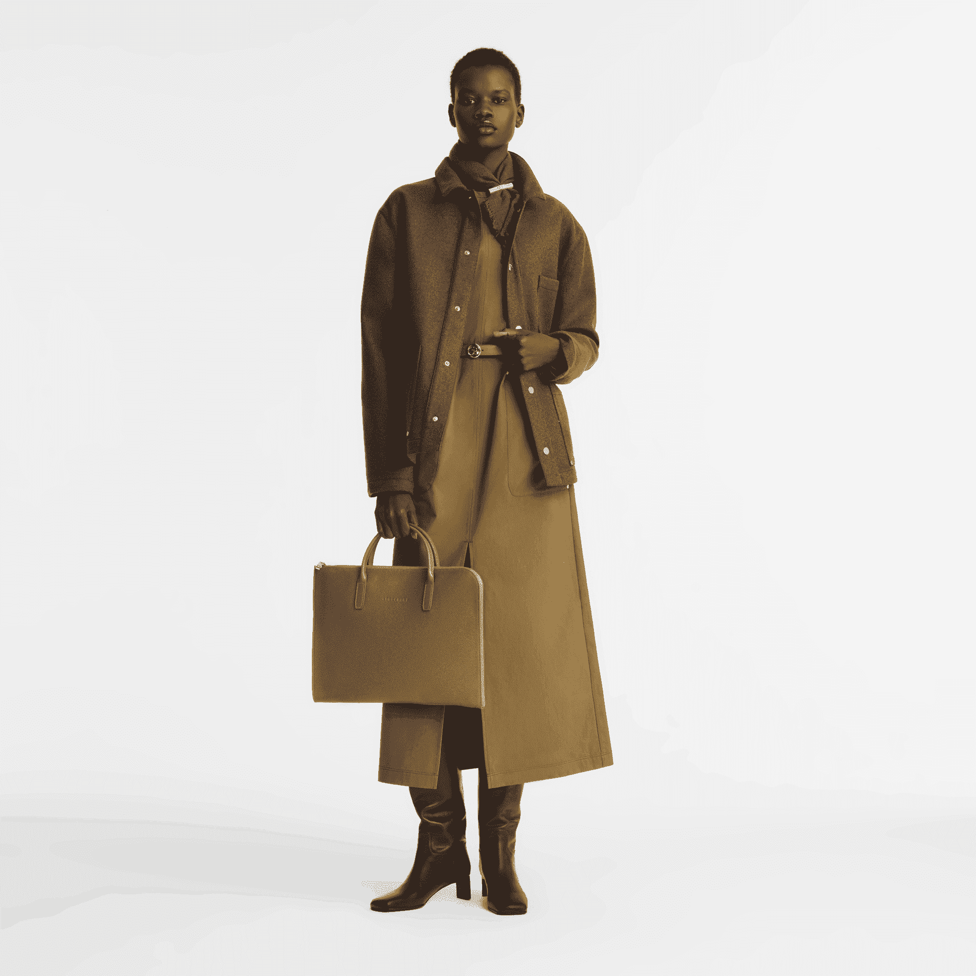 Le Foulonné S Briefcase