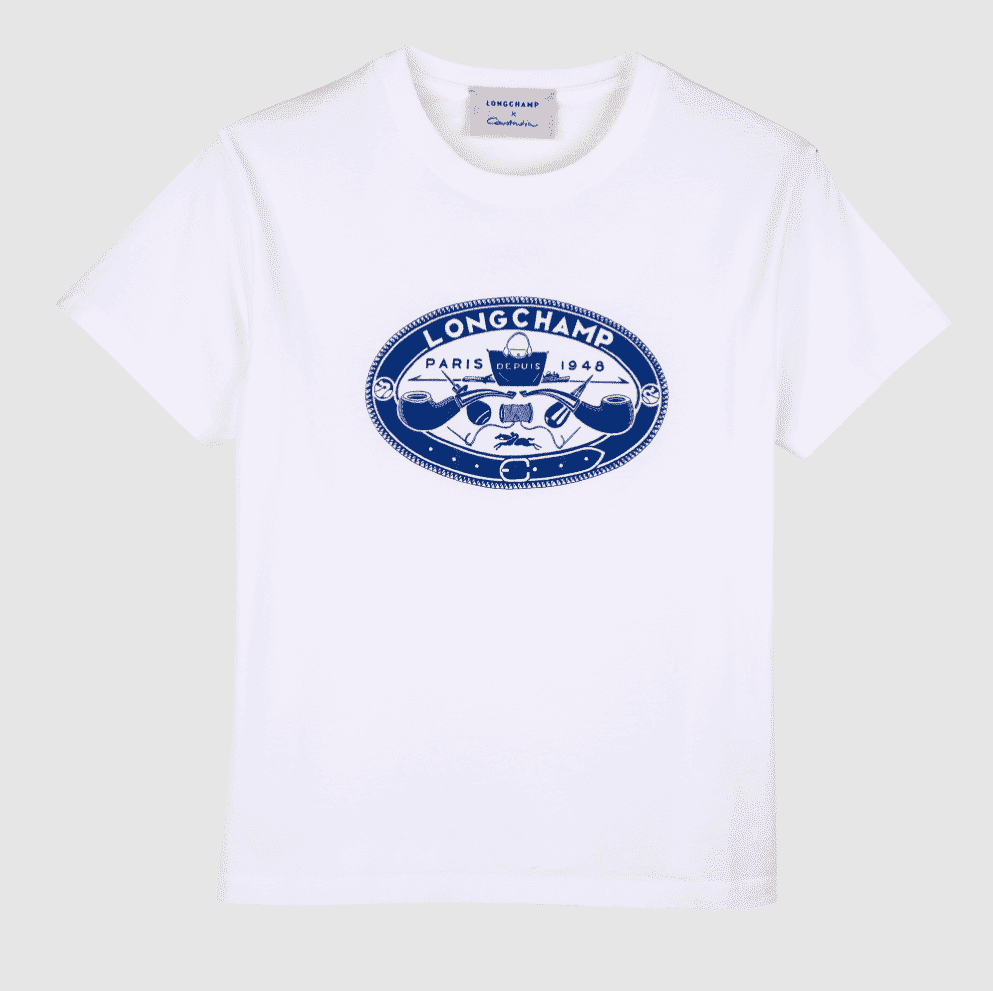 CONSTANTIN RIANT T-SHIRT WHITE