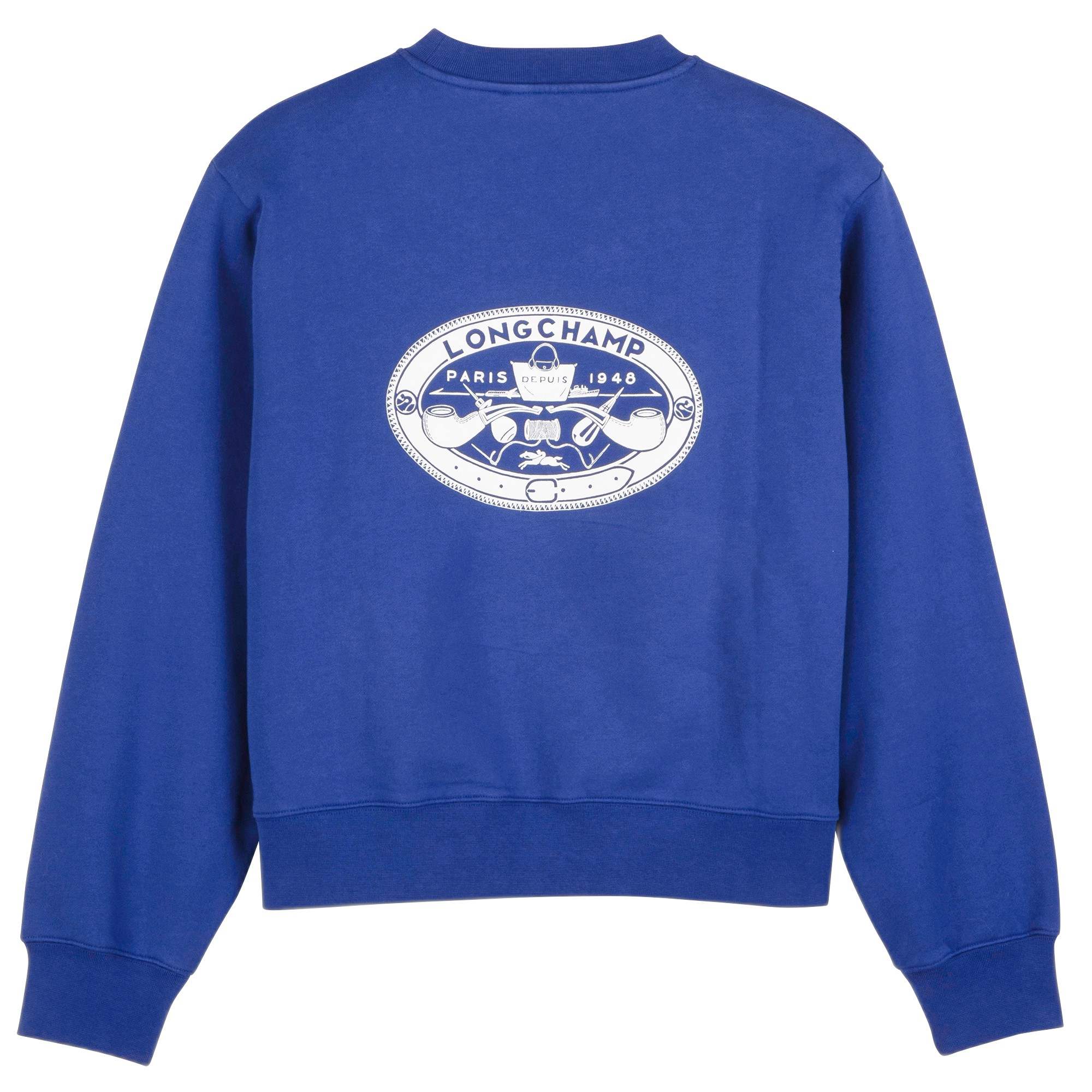 Constantin Riant Pullover Cobalt