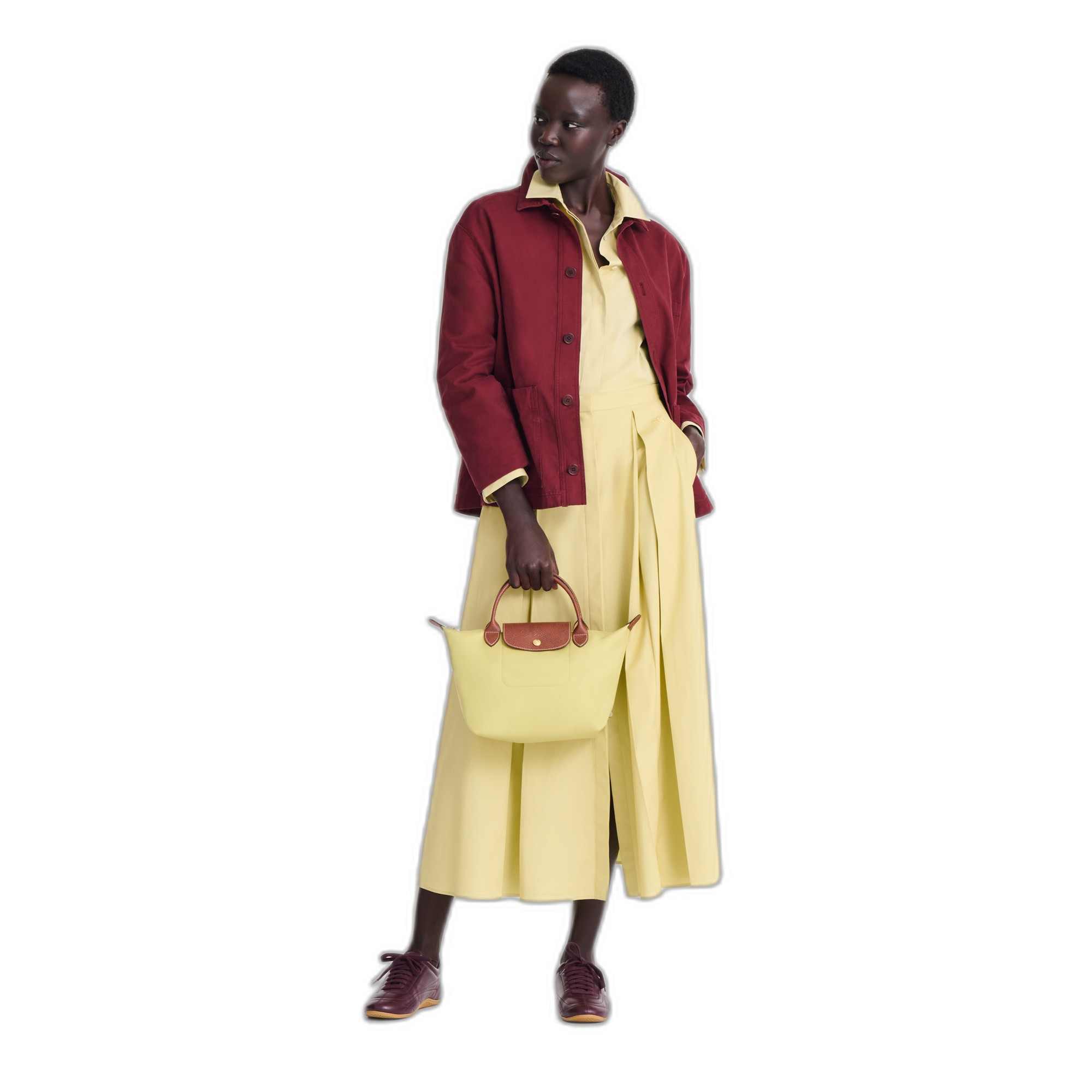 LE PLIAGE ORIGINAL TOP HANDLE BAG PISTACHIO